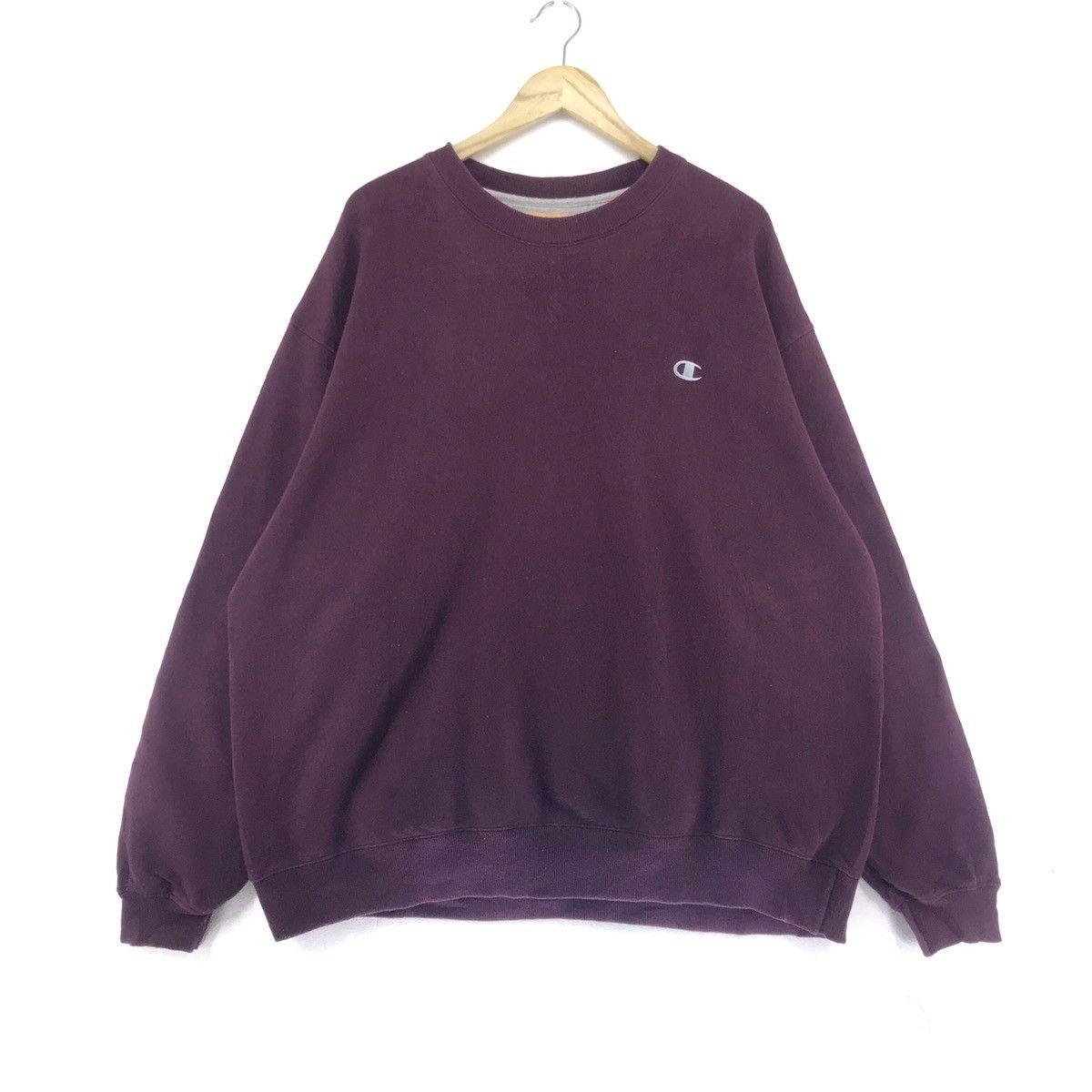 Champion Champion Sweatshirt Embroidered Small Logo rewneck Size US XXL / EU 58 / 5 - 1 Thumbnail