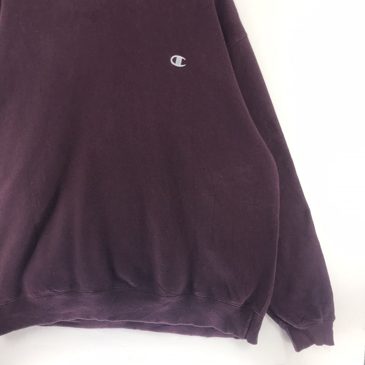 Champion Champion Sweatshirt Embroidered Small Logo rewneck Size US XXL / EU 58 / 5 - 2 Thumbnail