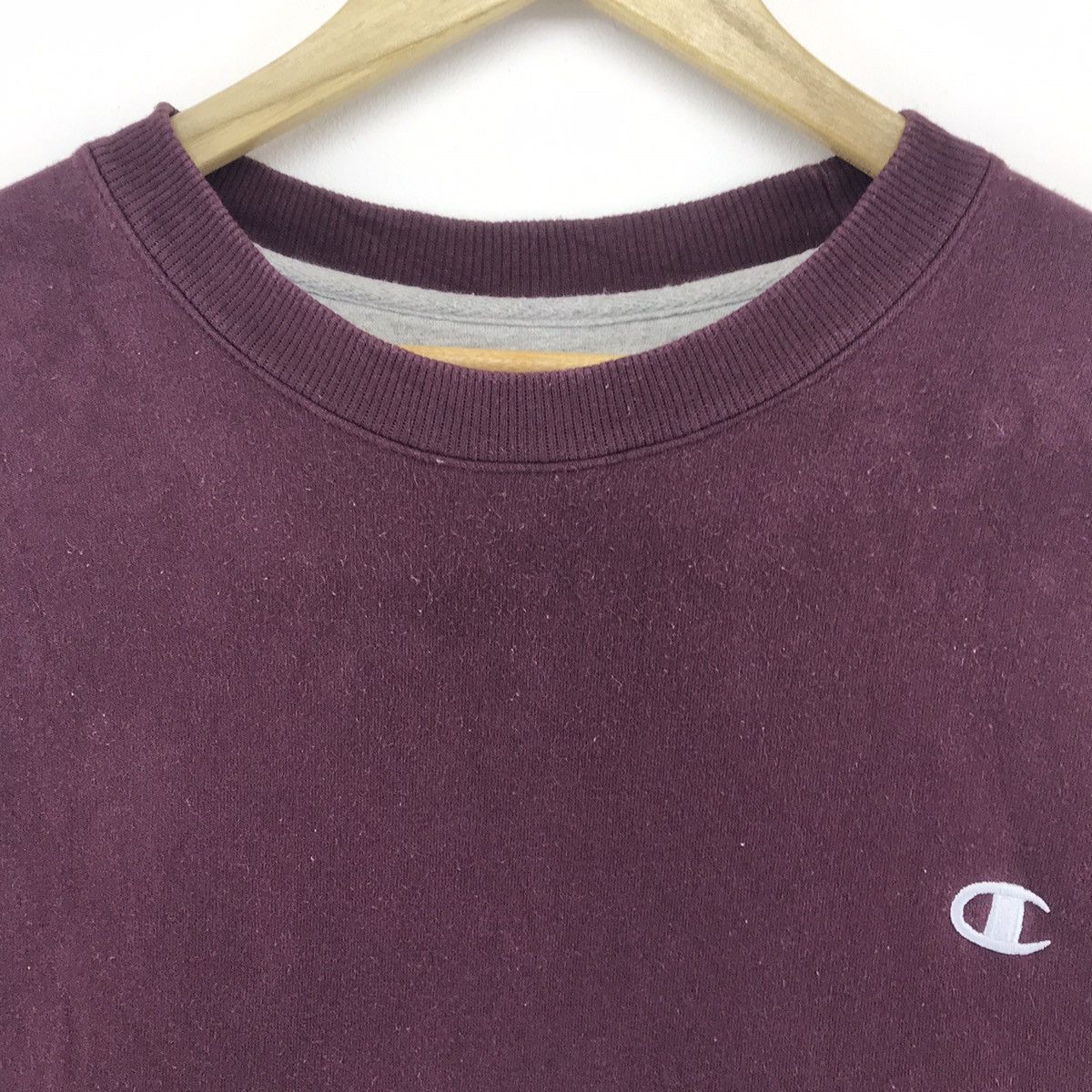 Champion Champion Sweatshirt Embroidered Small Logo rewneck Size US XXL / EU 58 / 5 - 3 Thumbnail