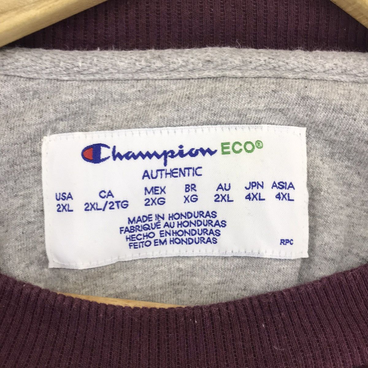 Champion Champion Sweatshirt Embroidered Small Logo rewneck Size US XXL / EU 58 / 5 - 4 Thumbnail