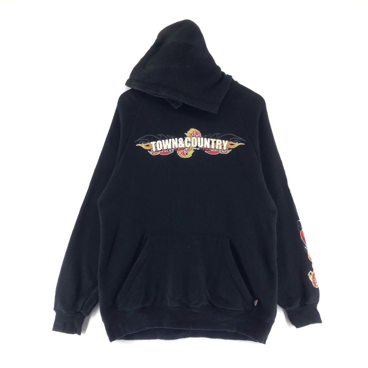 Other Town & Country Flame Hoodie Size US L / EU 52-54 / 3 - 2 Thumbnail