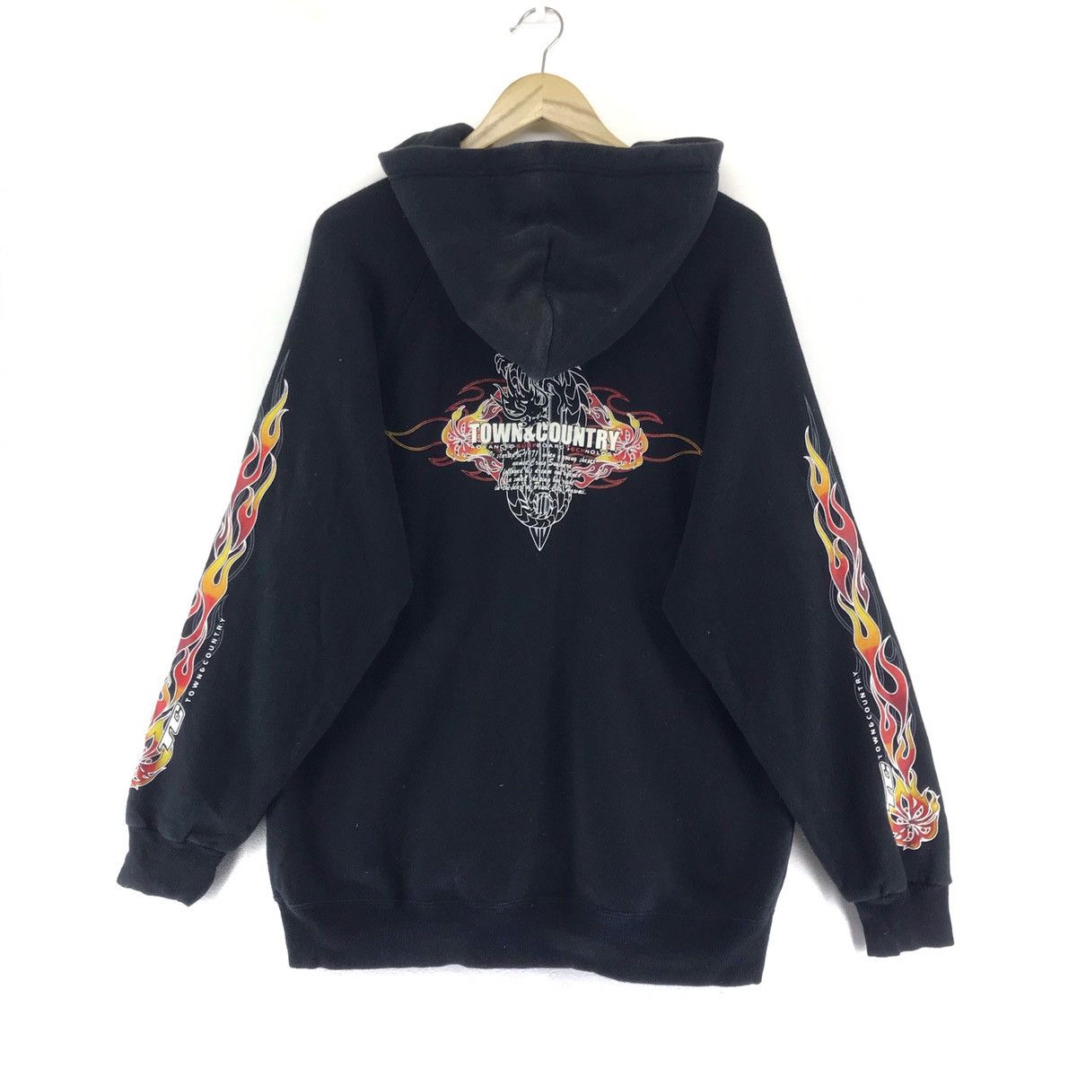 Other Town & Country Flame Hoodie Size US L / EU 52-54 / 3 - 5 Thumbnail