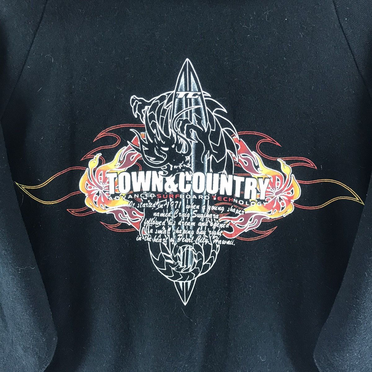 Other Town & Country Flame Hoodie Size US L / EU 52-54 / 3 - 6 Thumbnail
