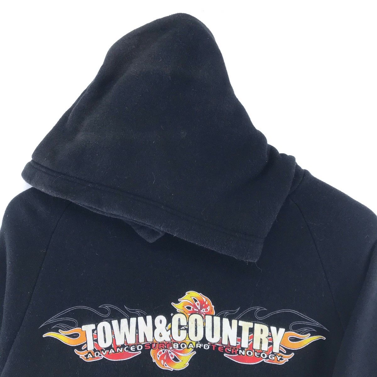 Other Town & Country Flame Hoodie Size US L / EU 52-54 / 3 - 3 Thumbnail