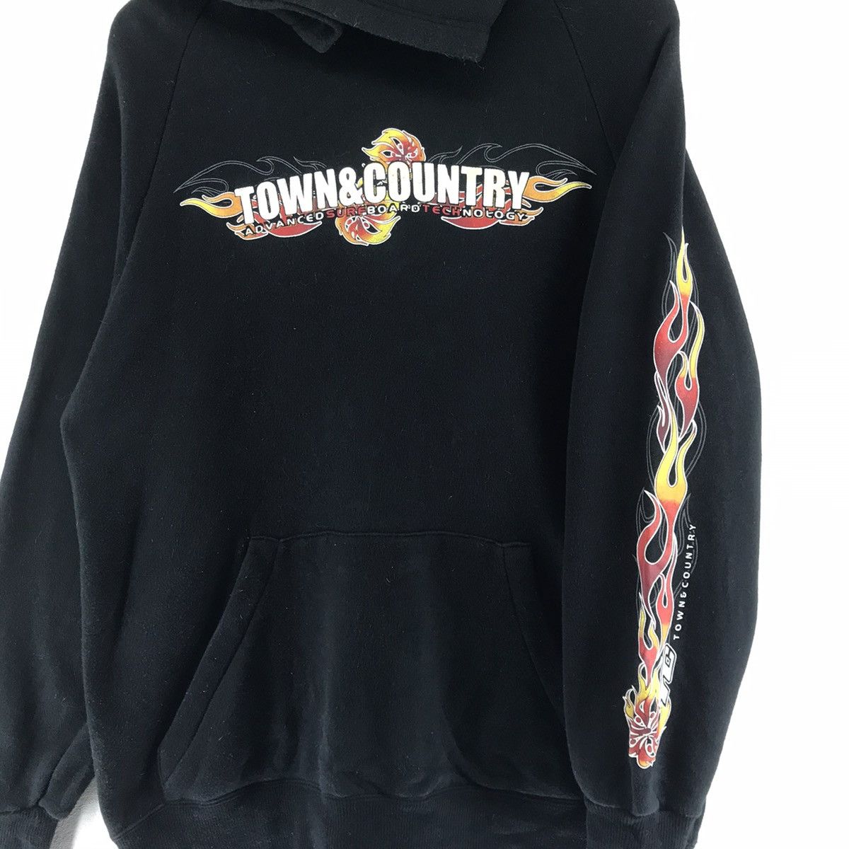 Other Town & Country Flame Hoodie Size US L / EU 52-54 / 3 - 1 Thumbnail