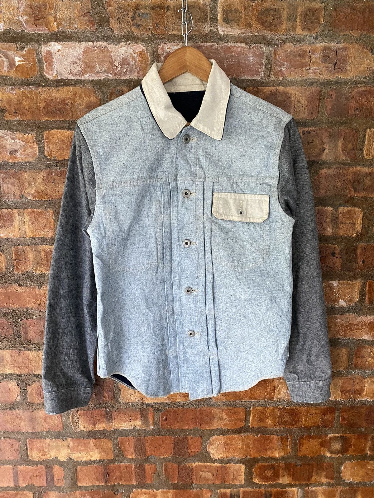 Masaki Matsushima Hybrid wax color dye Jacket Size US M / EU 48-50 / 2 - 2 Thumbnail