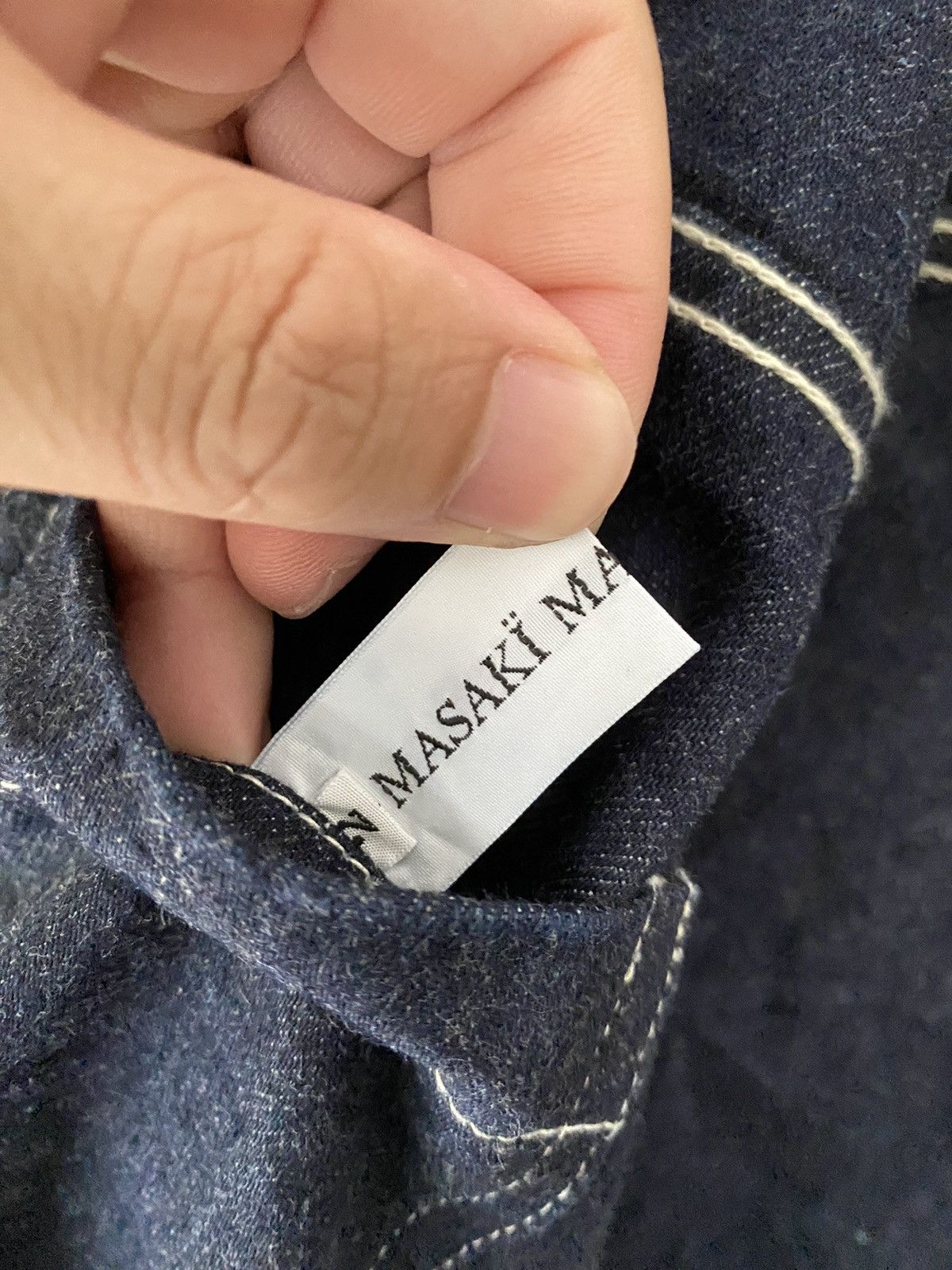 Masaki Matsushima Hybrid wax color dye Jacket Size US M / EU 48-50 / 2 - 11 Thumbnail