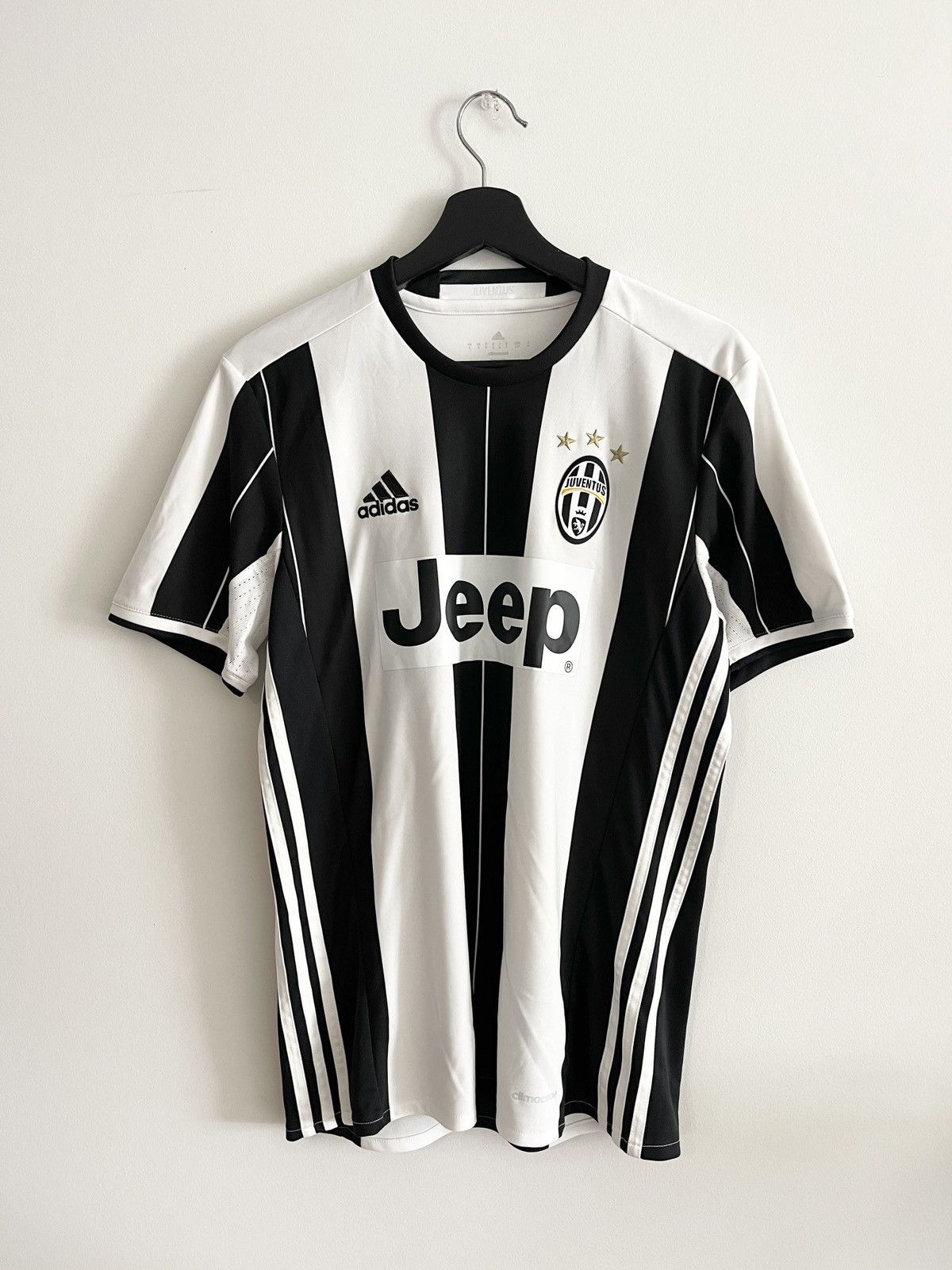 Maglia shirt Serie A Juventus Adidas 2015 2016 third black 8 Marchisio | eBay