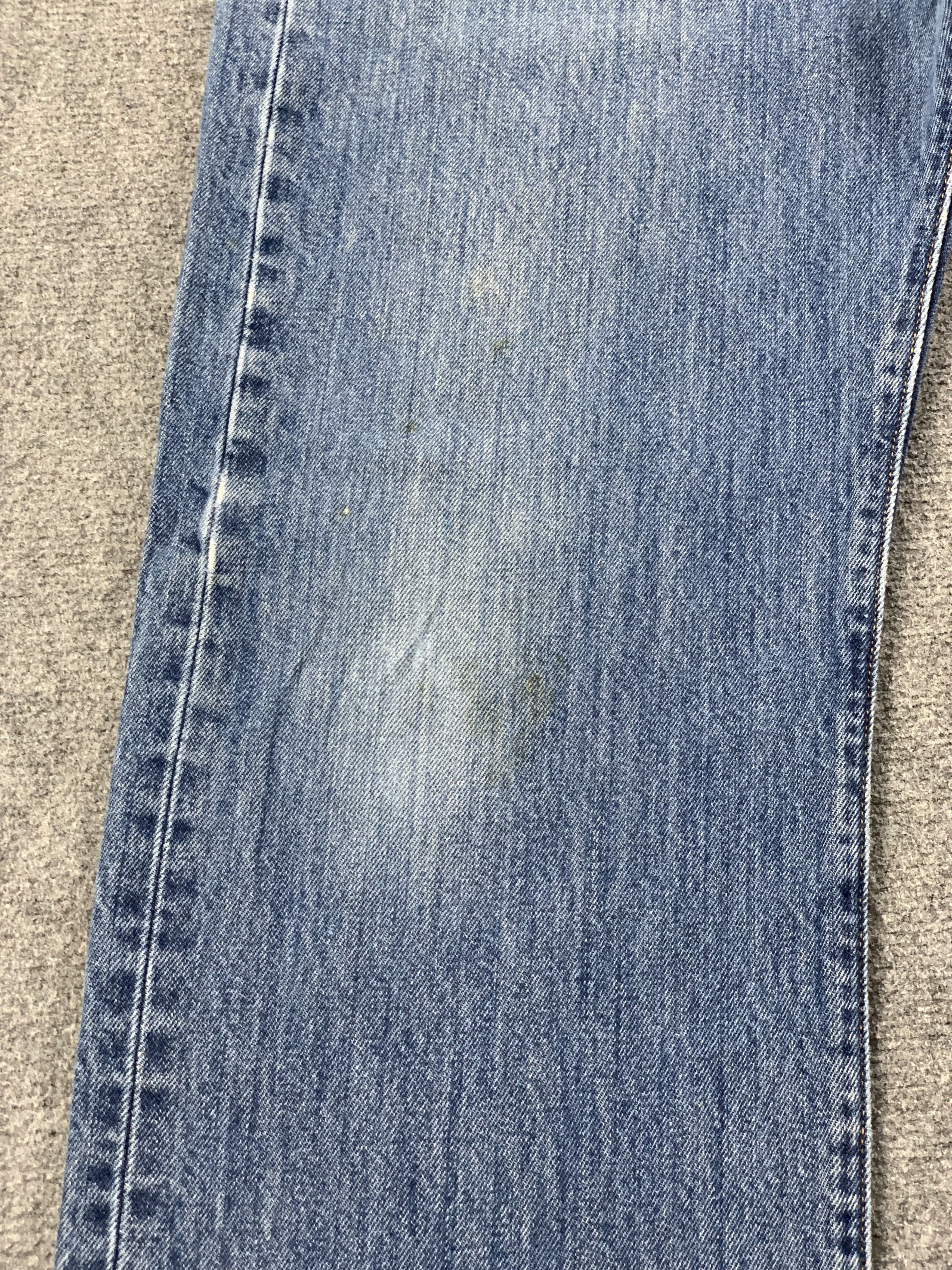 Levi's Vintage Levis 501 Faded Blue Jeans DP2203 Size US 36 / EU 52 - 17 Thumbnail