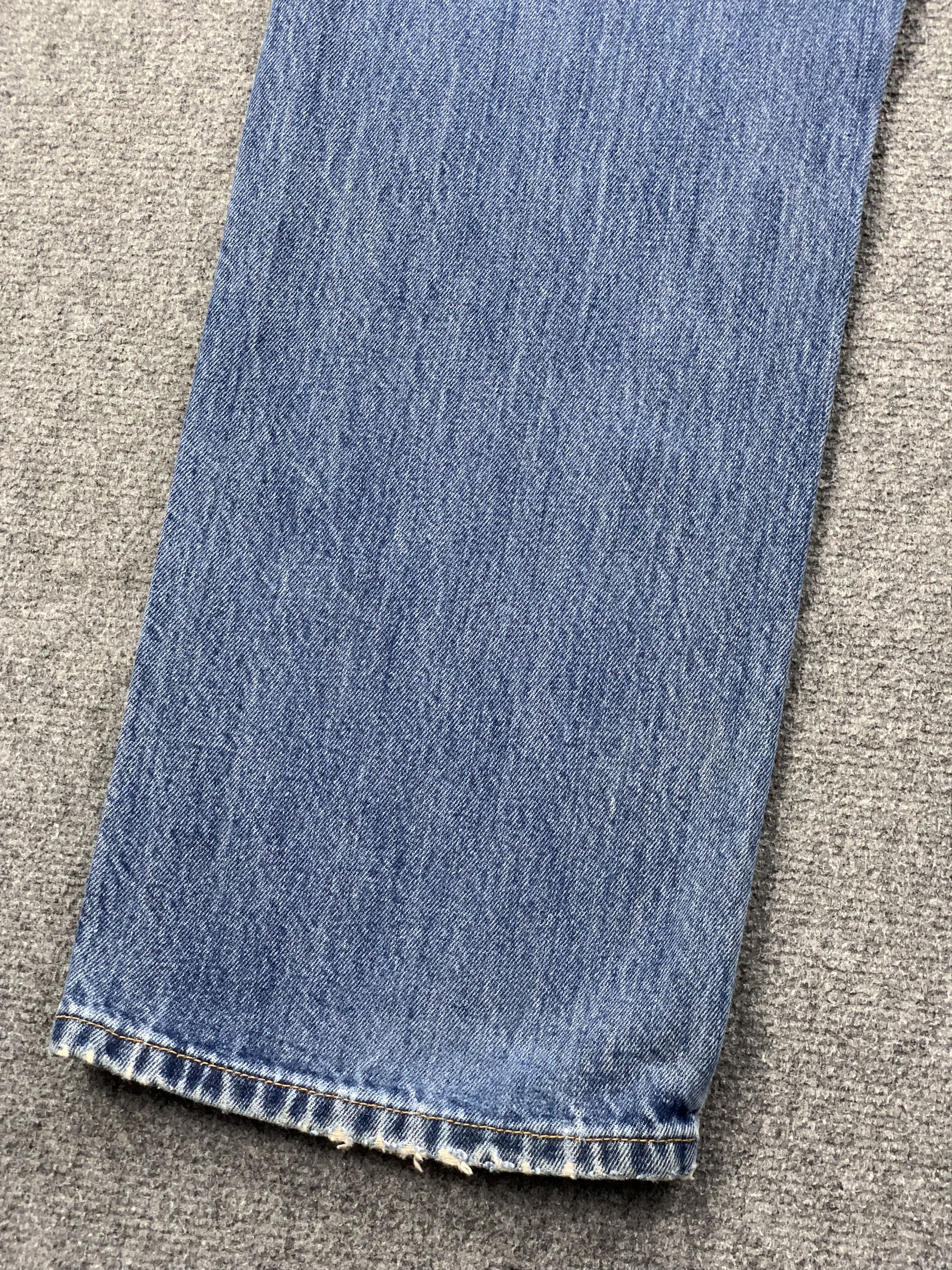 Levi's Vintage Levis 501 Faded Blue Jeans DP2203 Size US 36 / EU 52 - 20 Thumbnail