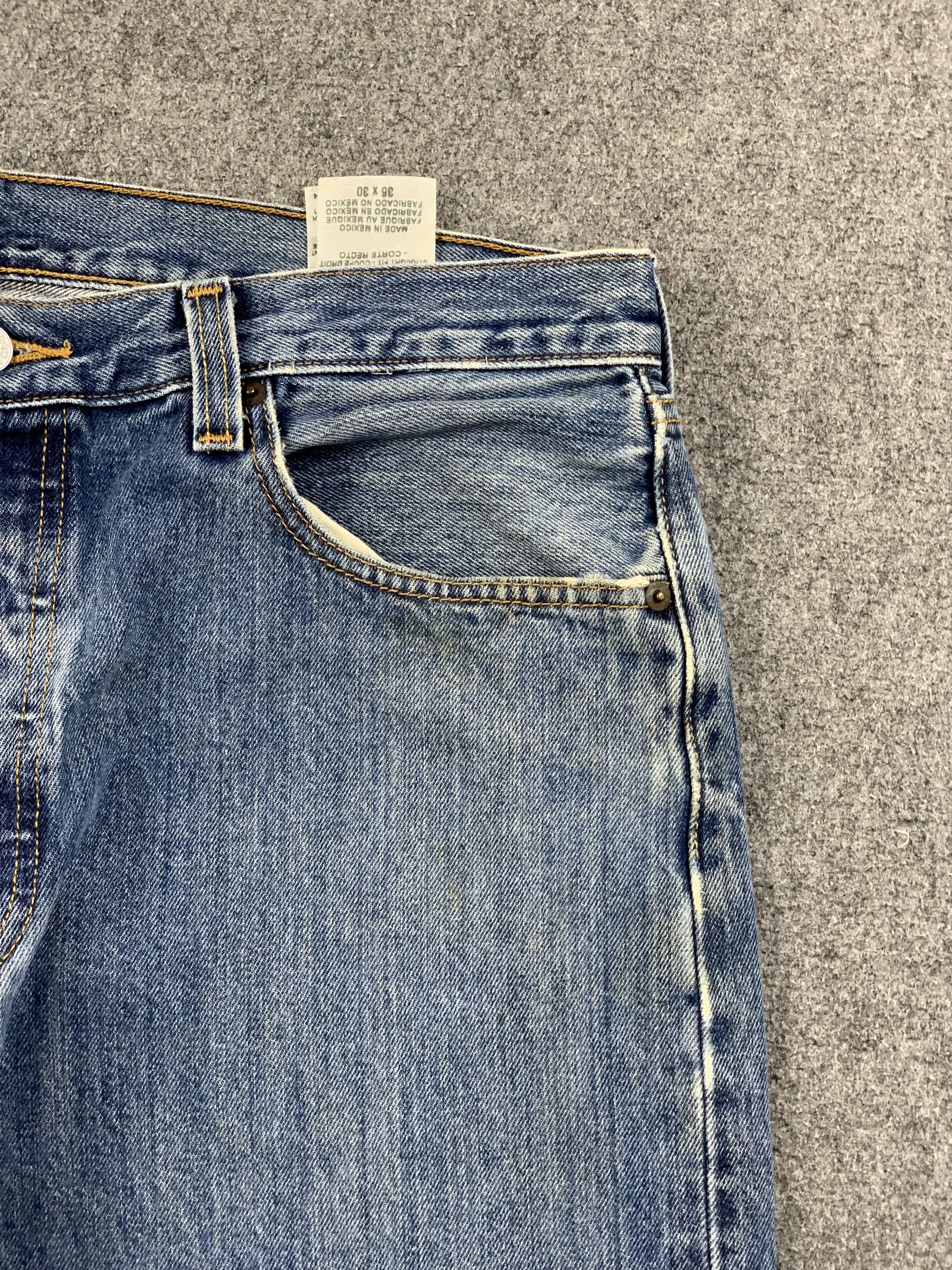 Levi's Vintage Levis 501 Faded Blue Jeans DP2203 Size US 36 / EU 52 - 15 Thumbnail