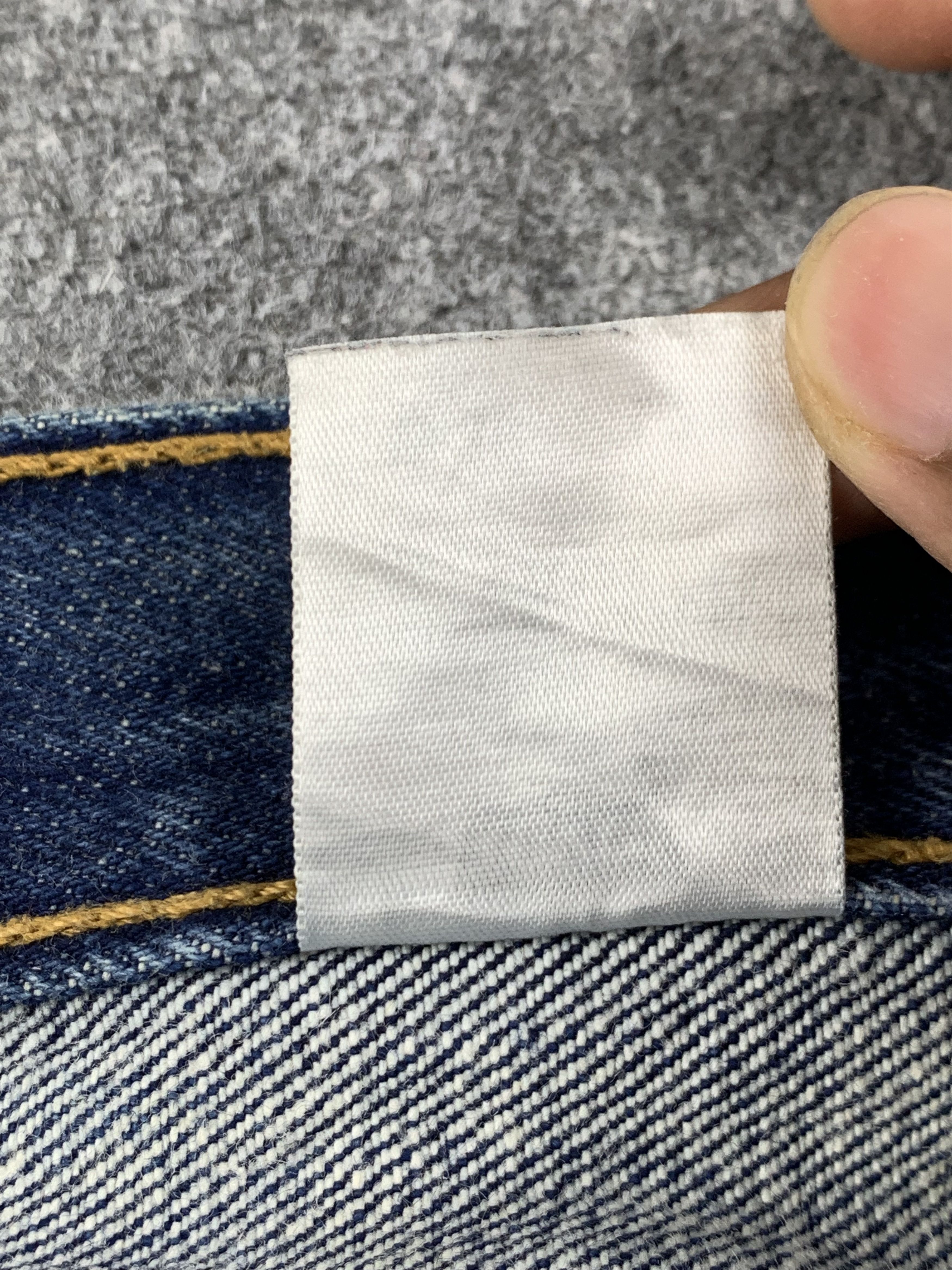 Levi's Vintage 90s Dirty Levis 501 Faded Blue Jeans DP2204 Size US 38 / EU 54 - 10 Thumbnail