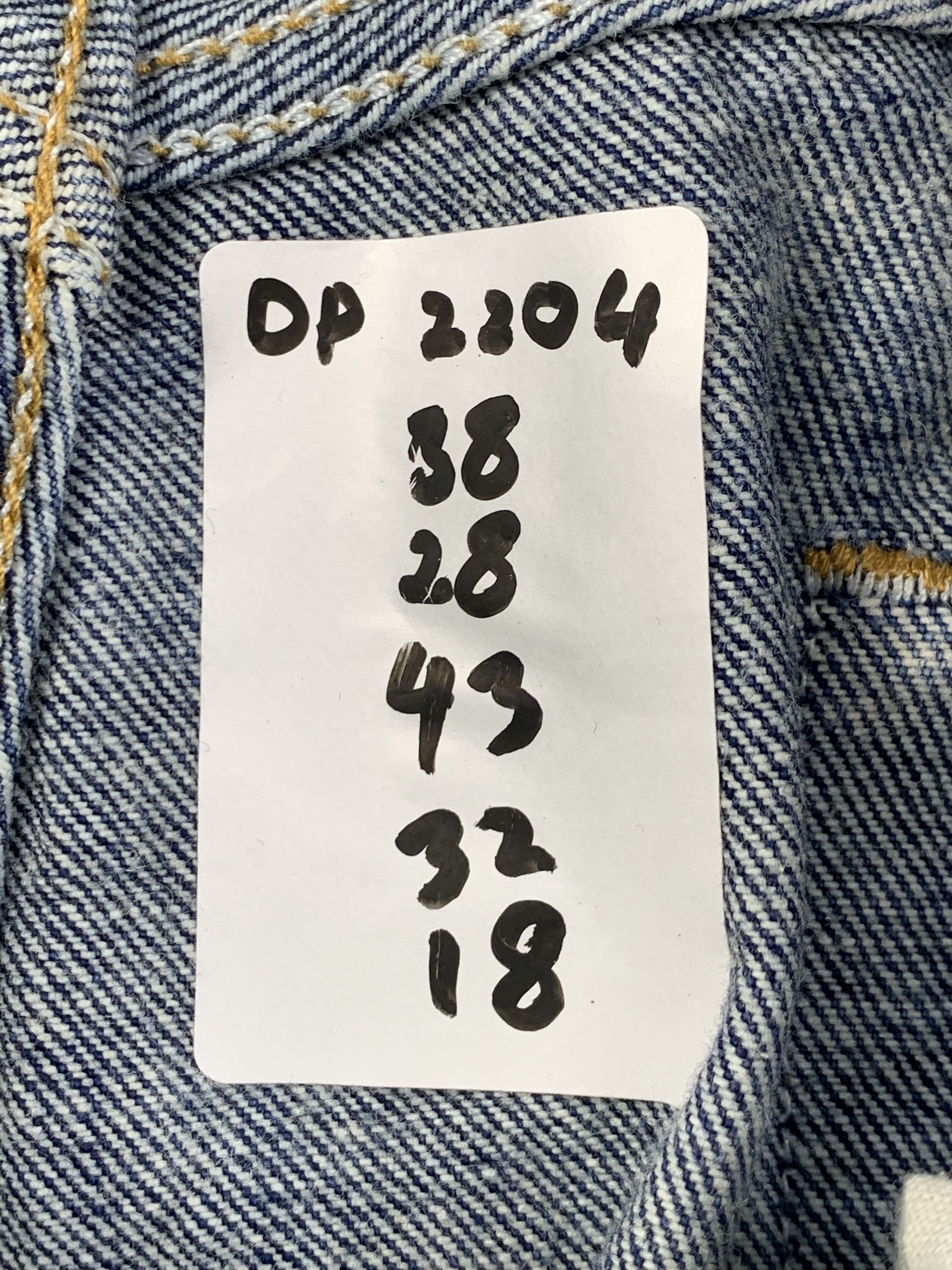Levi's Vintage 90s Dirty Levis 501 Faded Blue Jeans DP2204 Size US 38 / EU 54 - 25 Thumbnail
