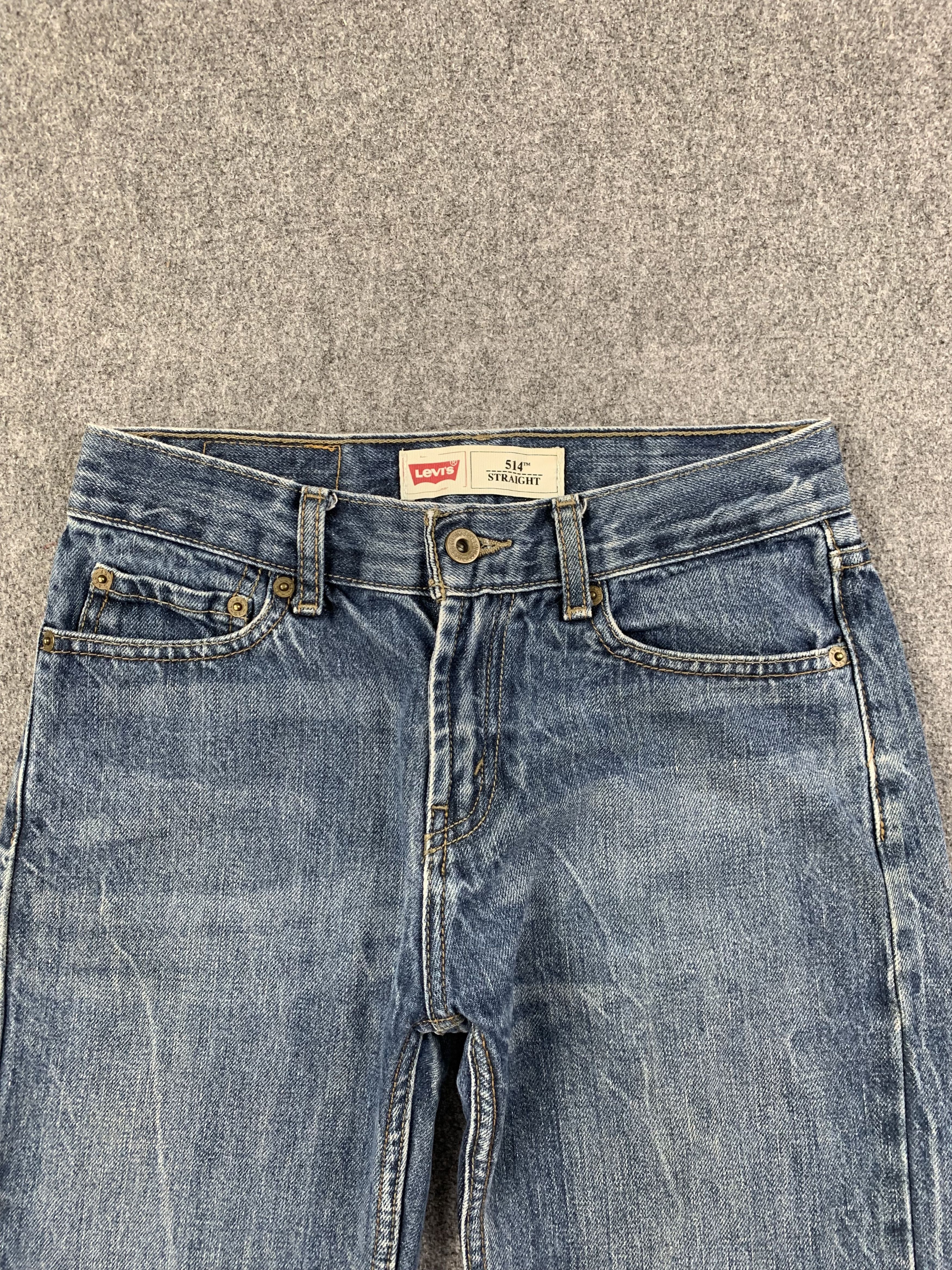 Levi's Vintage Levis 514 Faded Blue Jeans DP2206 Size US 28 / EU 44 - 2 Thumbnail