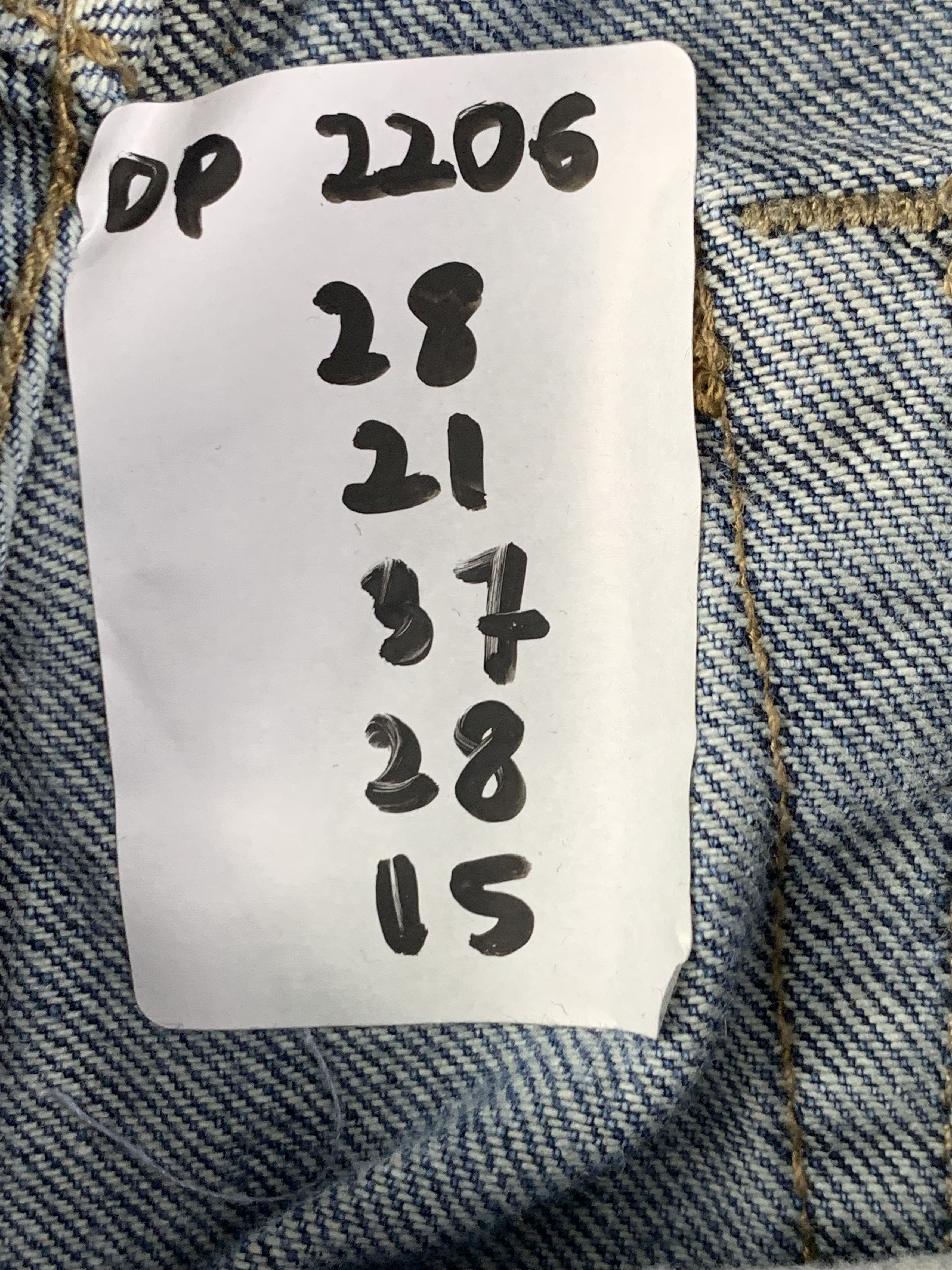Levi's Vintage Levis 514 Faded Blue Jeans DP2206 Size US 28 / EU 44 - 20 Thumbnail
