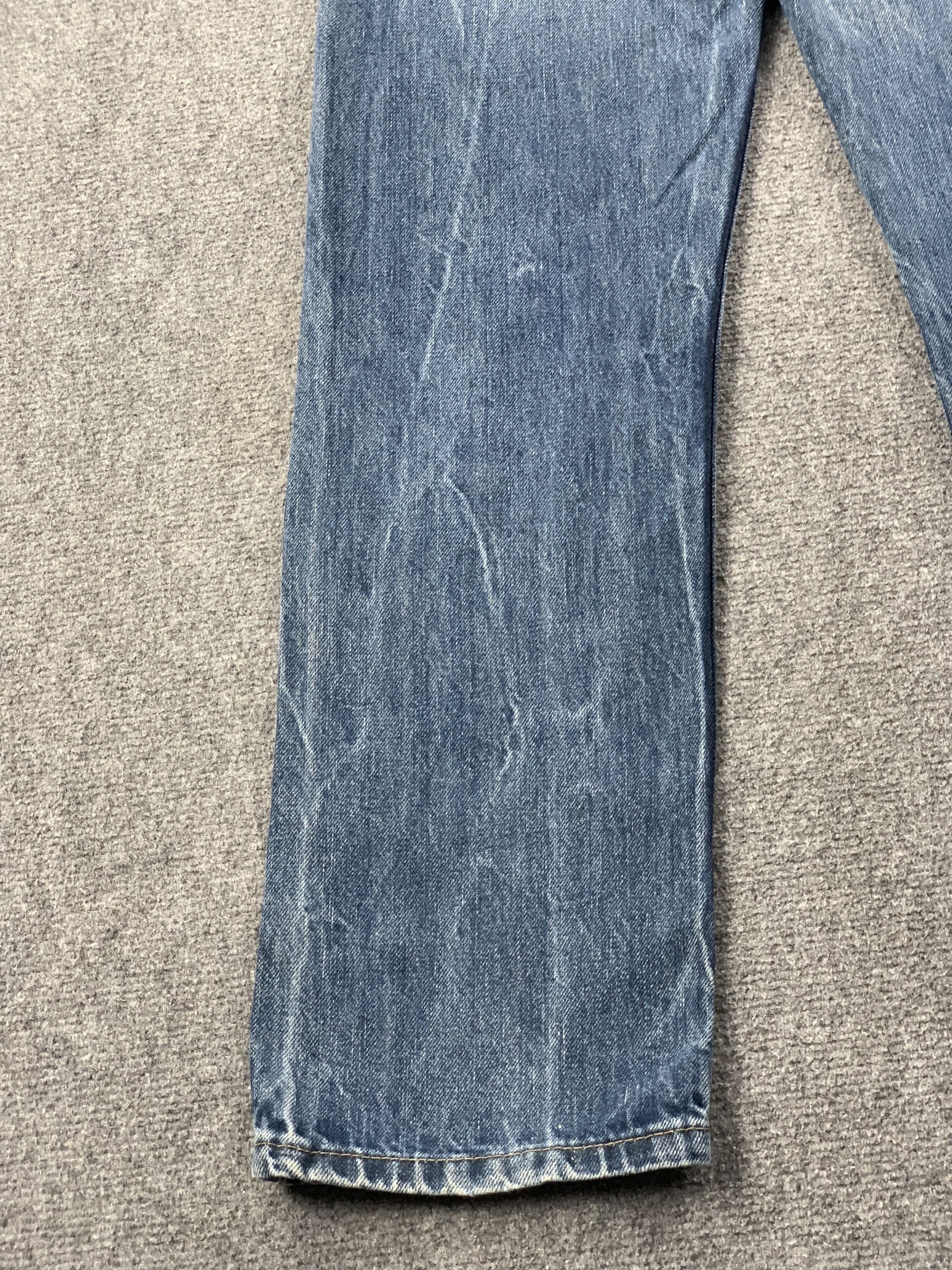 Levi's Vintage Levis 514 Faded Blue Jeans DP2206 Size US 28 / EU 44 - 18 Thumbnail