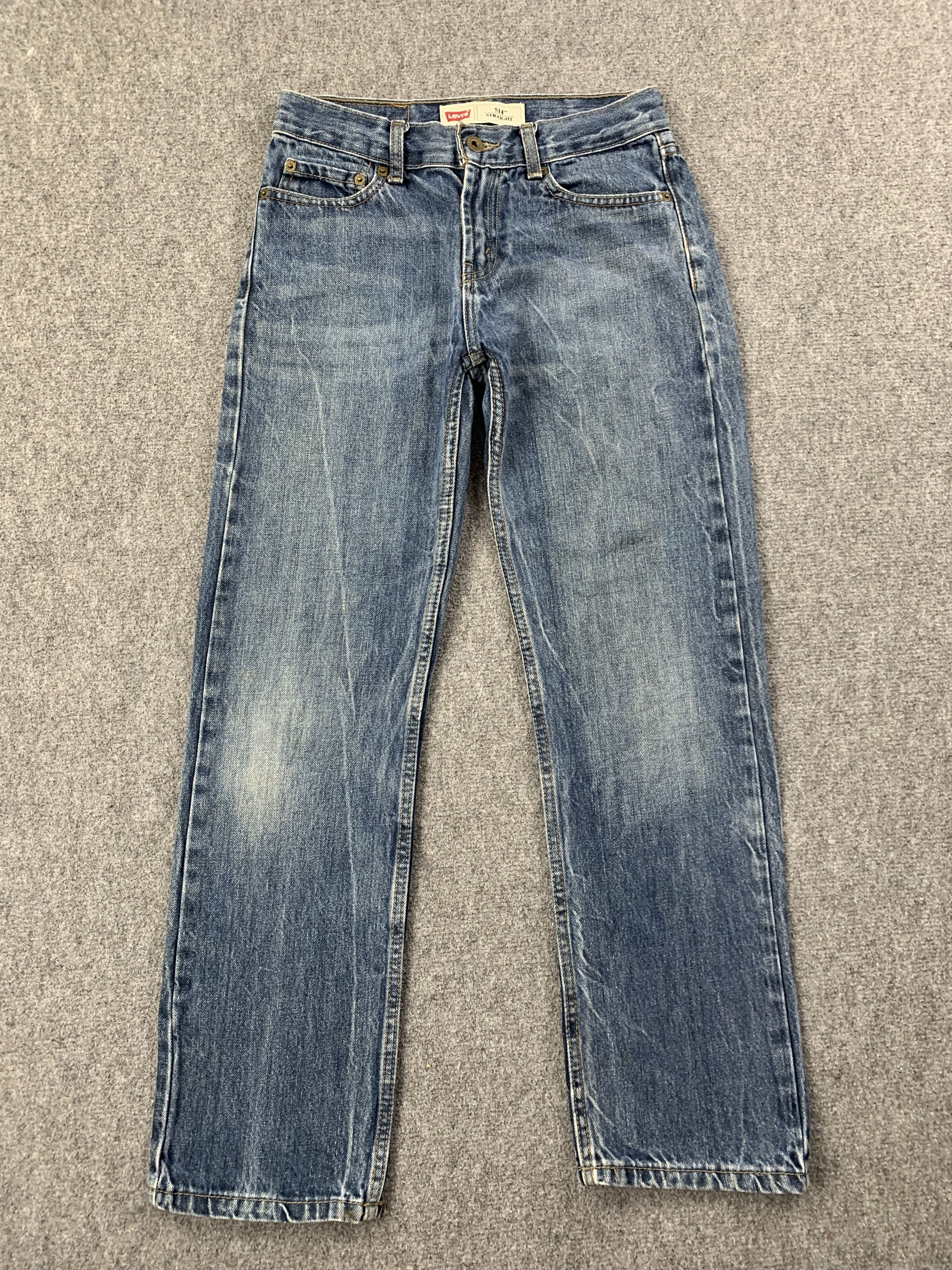 Levi's Vintage Levis 514 Faded Blue Jeans DP2206 Size US 28 / EU 44 - 1 Thumbnail