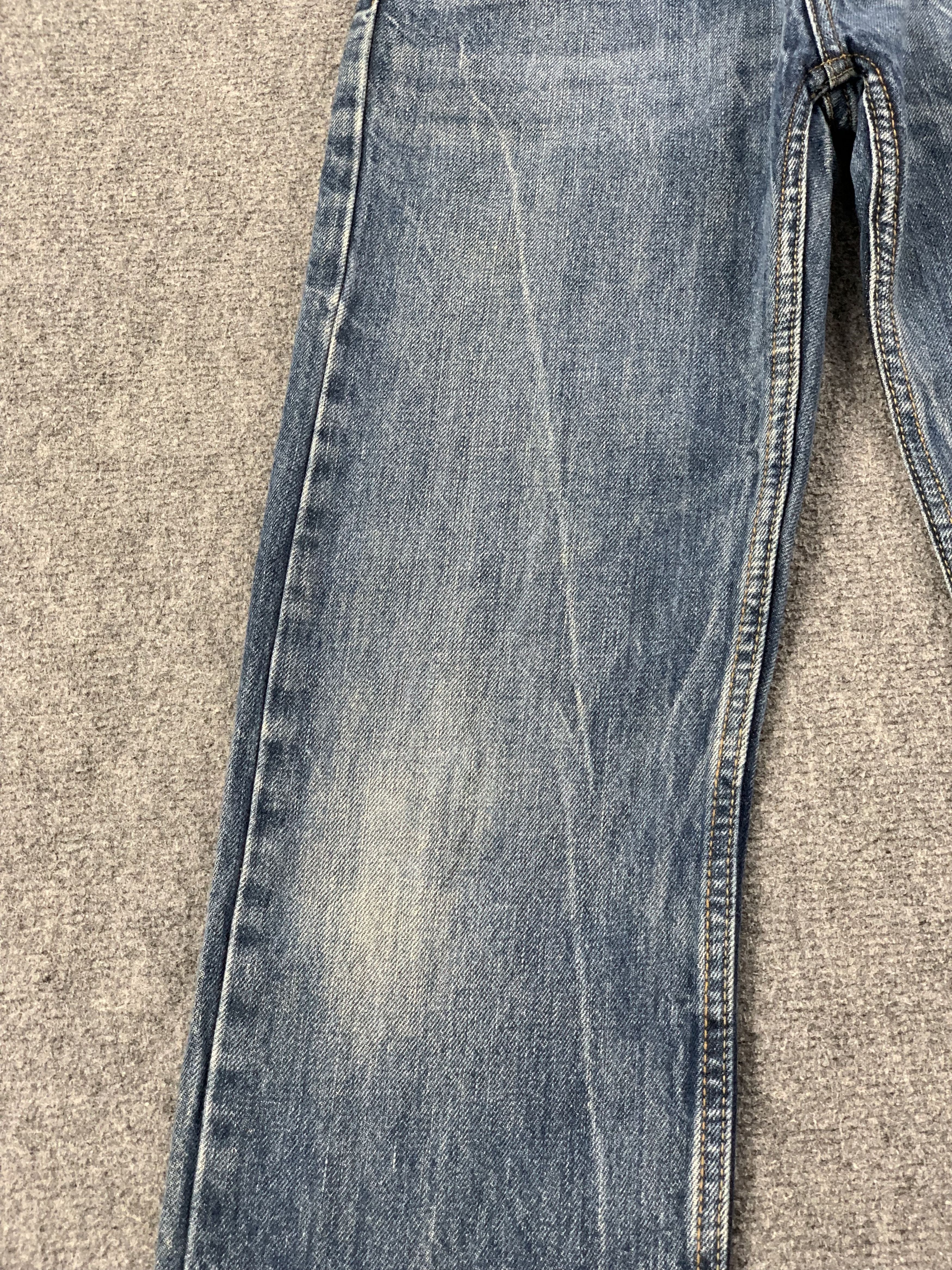 Levi's Vintage Levis 514 Faded Blue Jeans DP2206 Size US 28 / EU 44 - 13 Thumbnail