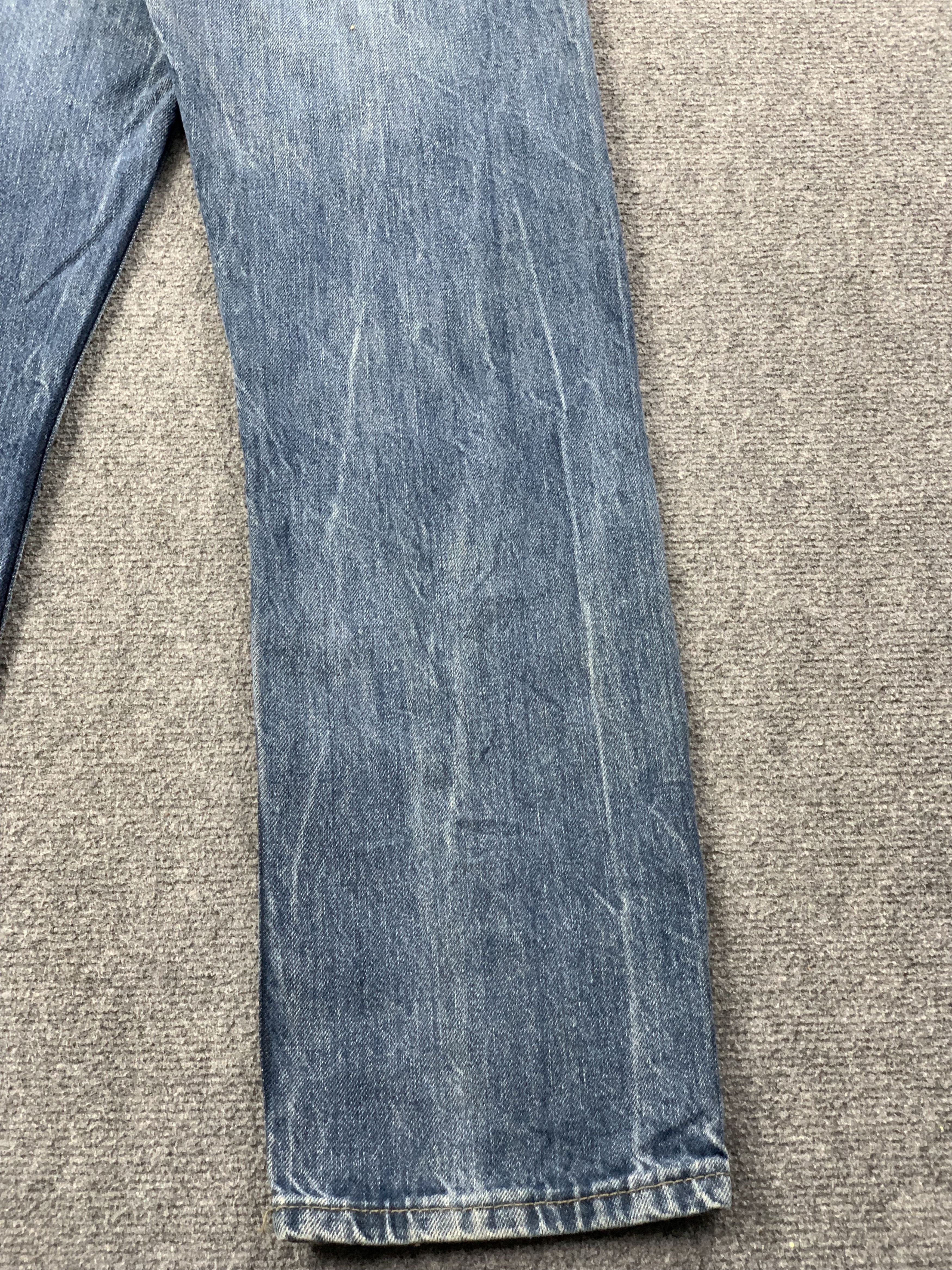 Levi's Vintage Levis 514 Faded Blue Jeans DP2206 Size US 28 / EU 44 - 17 Thumbnail