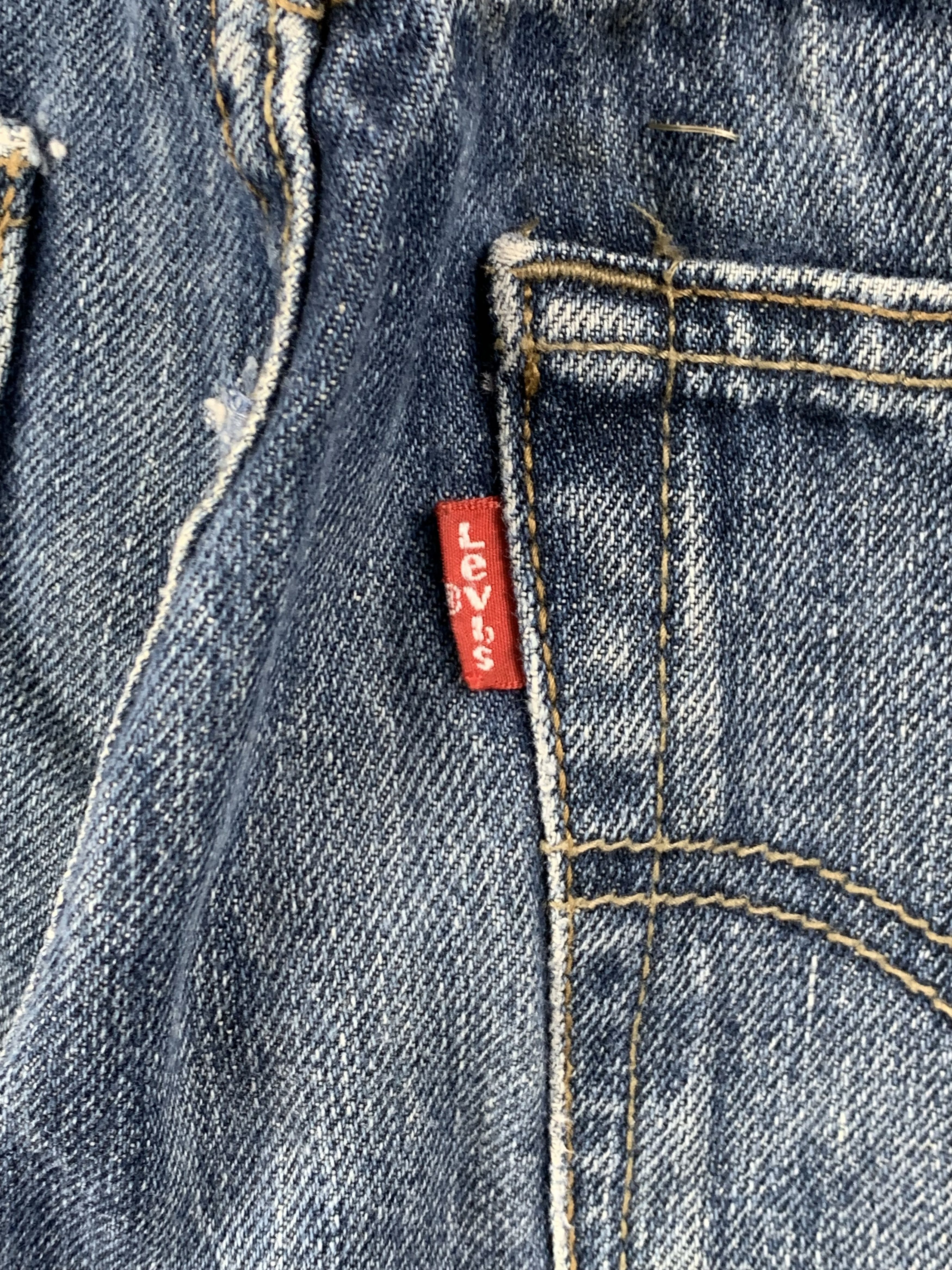 Levi's Vintage Levis 514 Faded Blue Jeans DP2206 Size US 28 / EU 44 - 10 Thumbnail