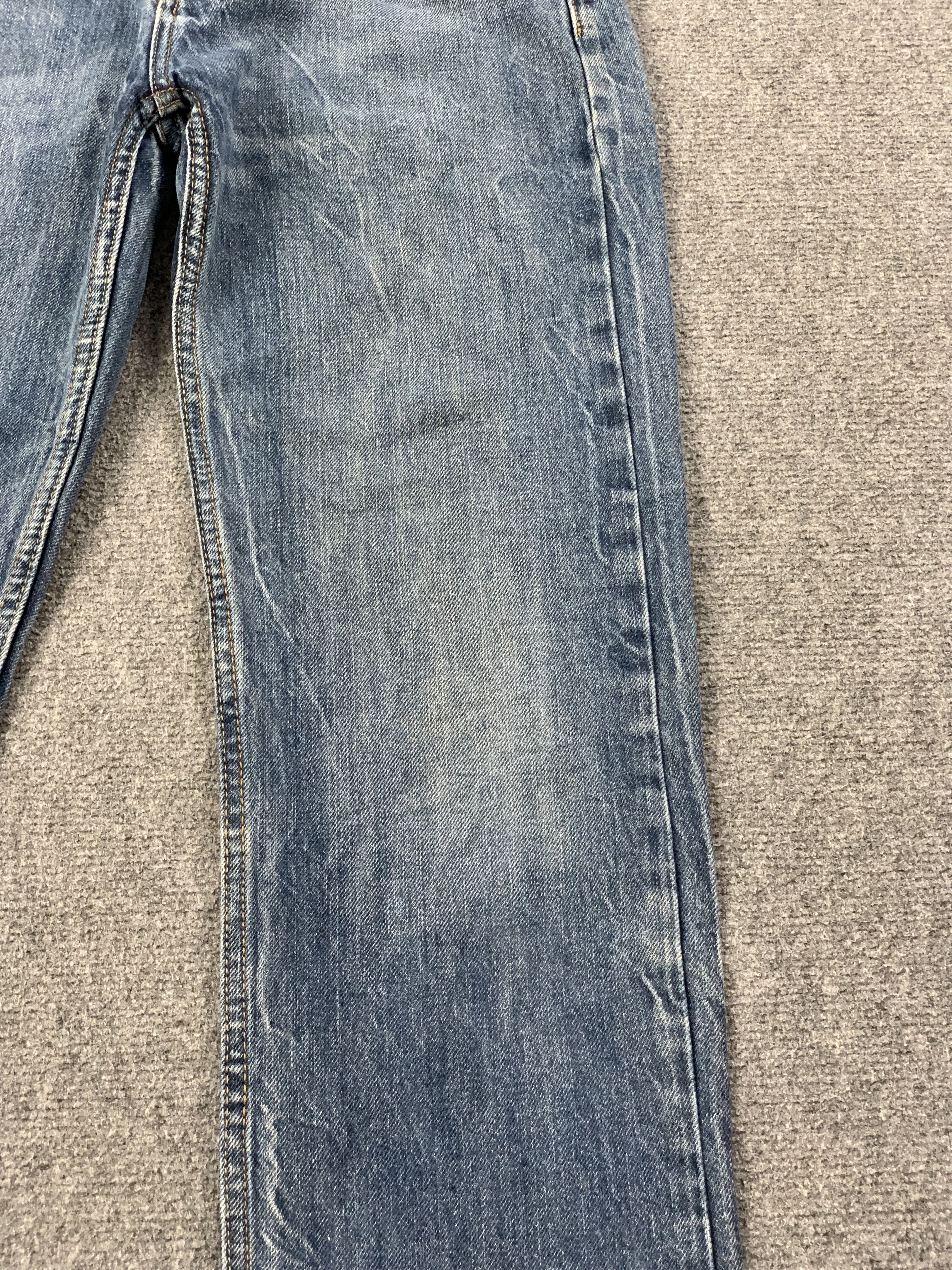 Levi's Vintage Levis 514 Faded Blue Jeans DP2206 Size US 28 / EU 44 - 12 Thumbnail