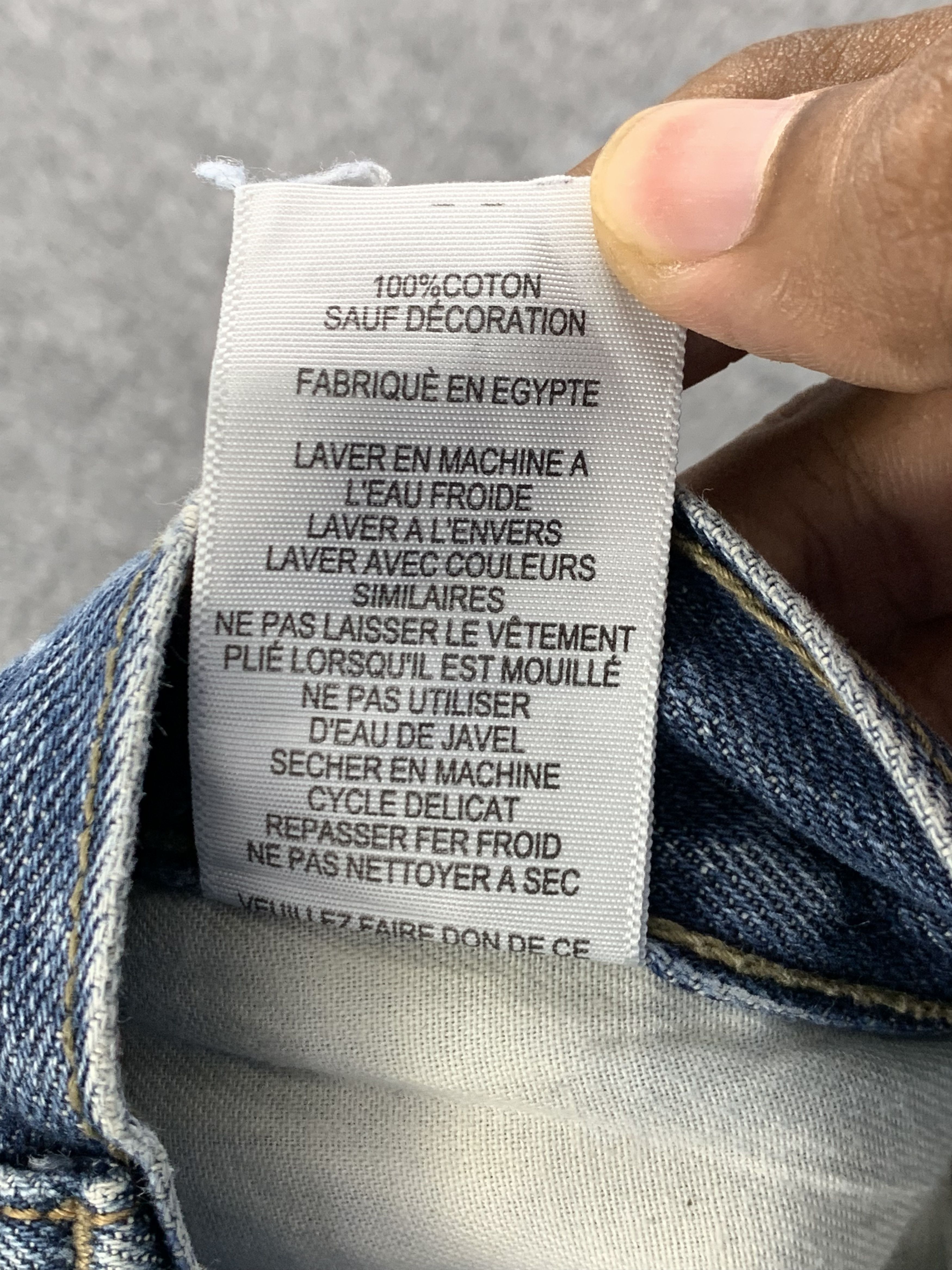 Levi's Vintage Levis 514 Faded Blue Jeans DP2206 Size US 28 / EU 44 - 9 Thumbnail