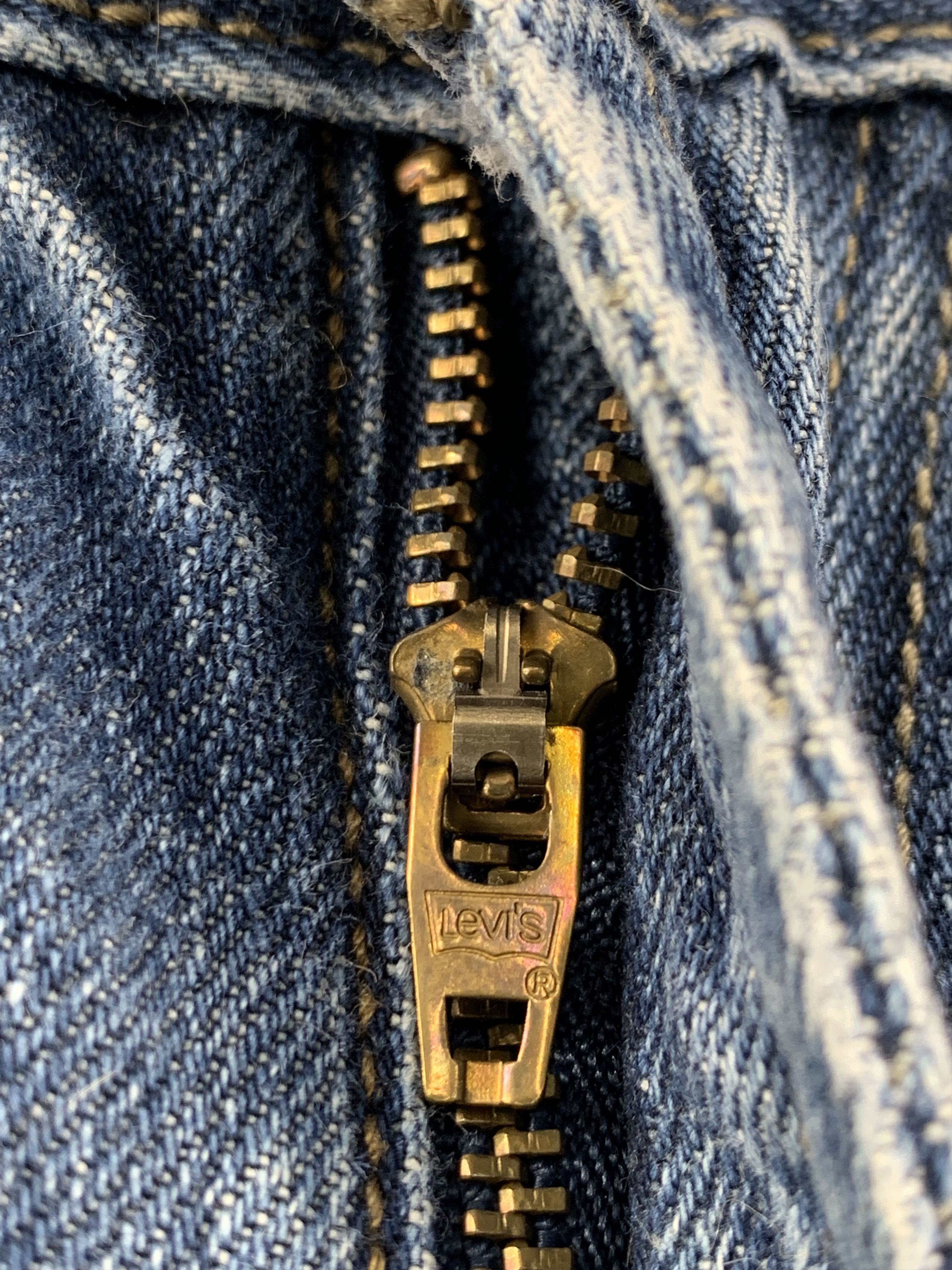Levi's Vintage Levis 514 Faded Blue Jeans DP2206 Size US 28 / EU 44 - 15 Thumbnail
