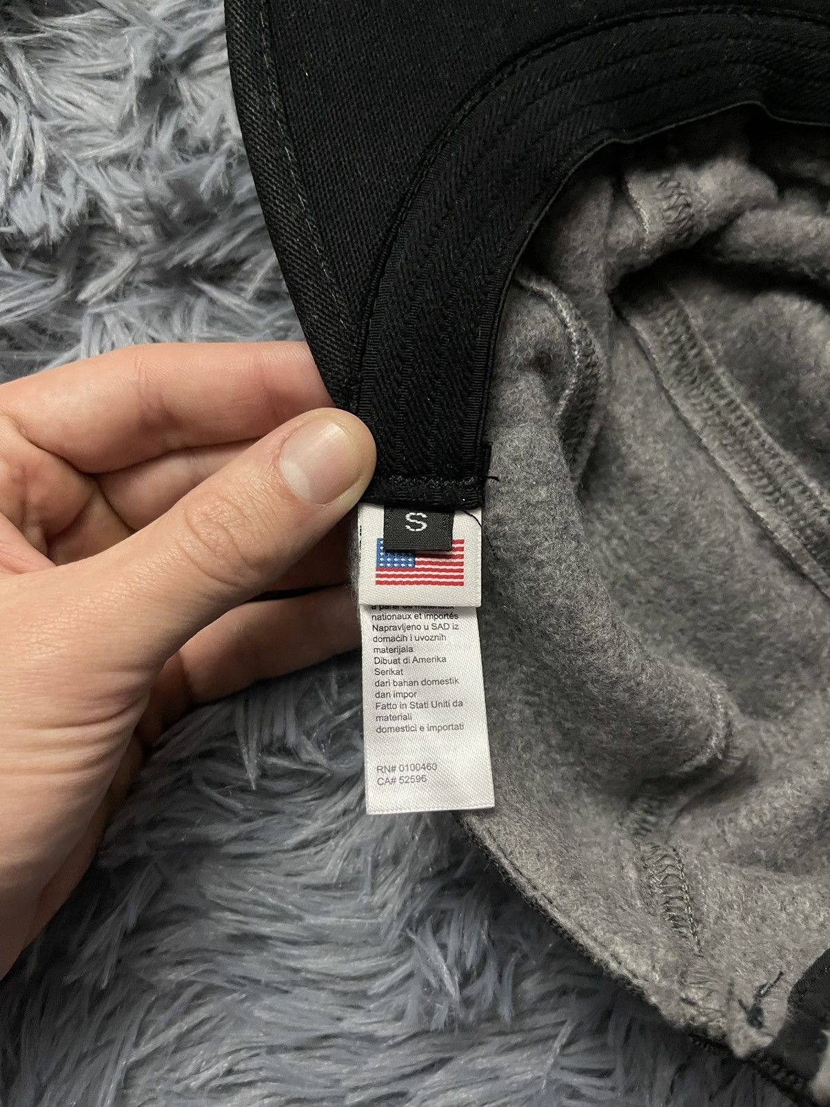 KAVU KAVU gorpcore style USA fleece cap NWT Size ONE SIZE - 5 Thumbnail