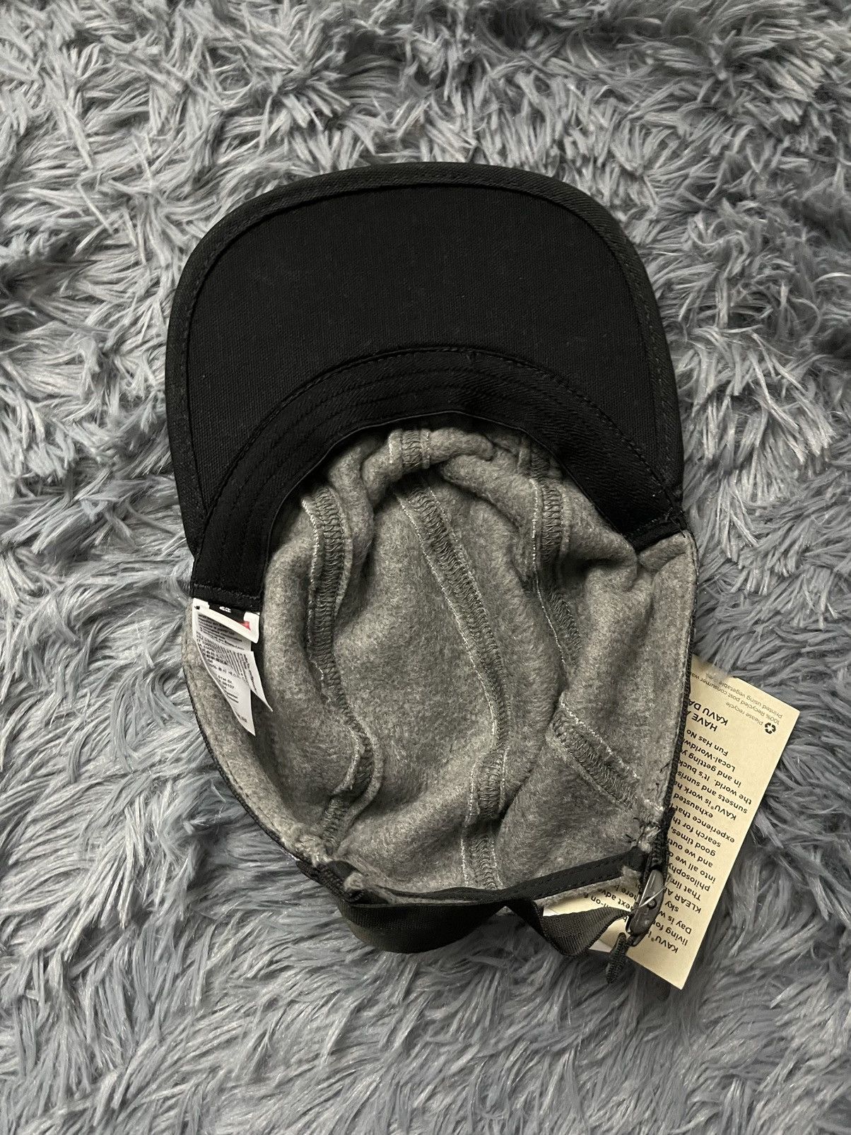 KAVU KAVU gorpcore style USA fleece cap NWT Size ONE SIZE - 9 Thumbnail