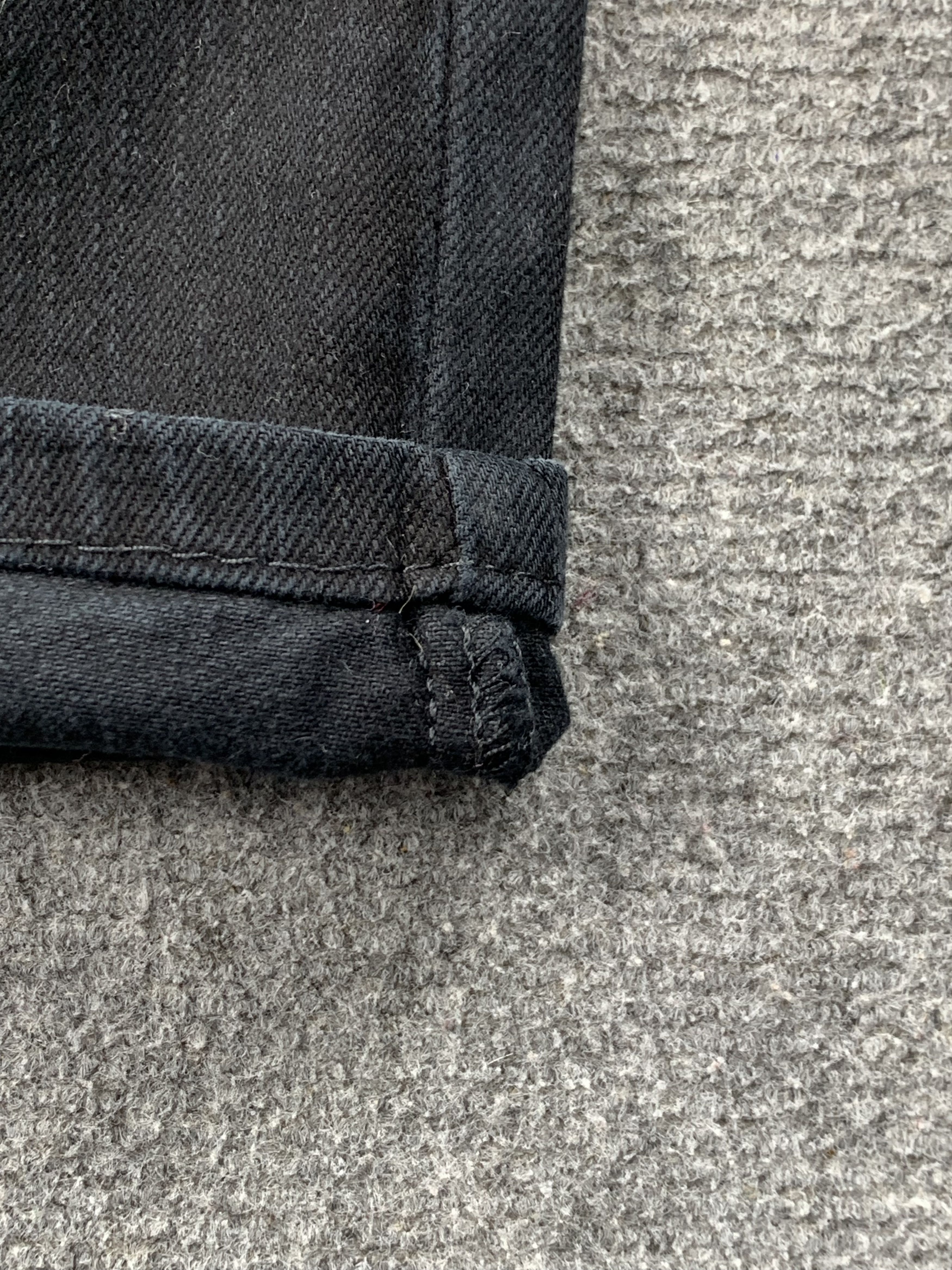 Levi's Vintage Dirty Levis 511 Faded Black Jeans DP2207 Size US 37 - 17 Thumbnail