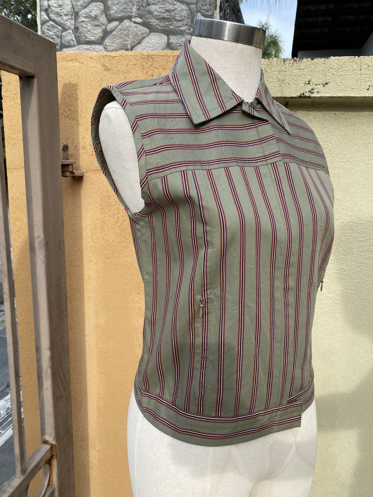 Sportmax zipper blouse Size M / US 6-8 / IT 42-44 - 2 Thumbnail