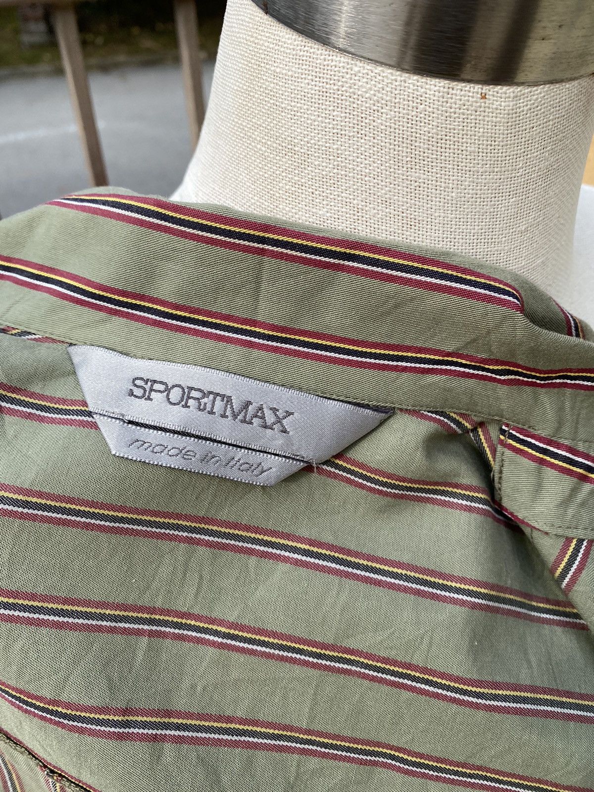 Sportmax zipper blouse Size M / US 6-8 / IT 42-44 - 7 Thumbnail
