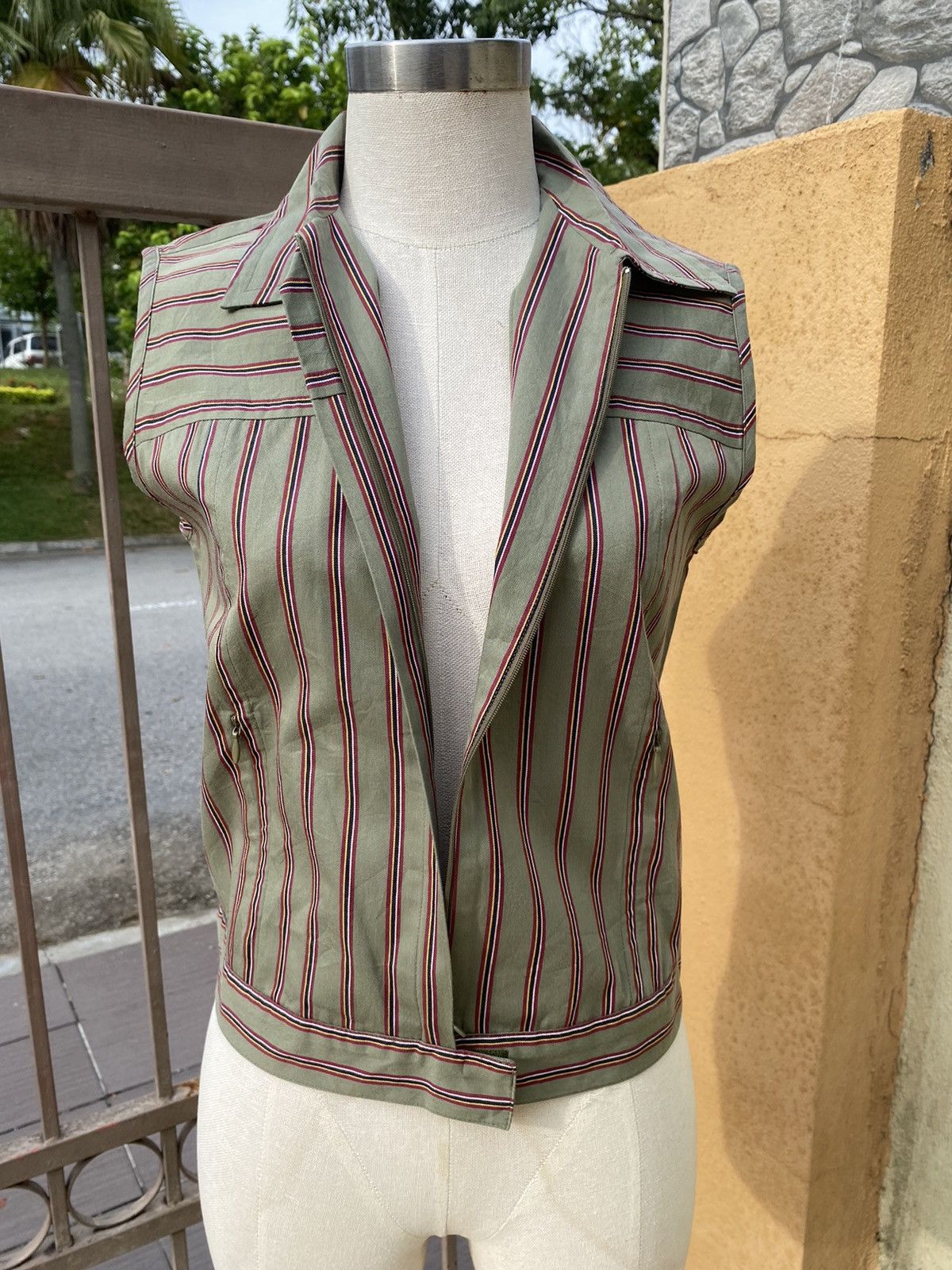 Sportmax zipper blouse Size M / US 6-8 / IT 42-44 - 6 Thumbnail