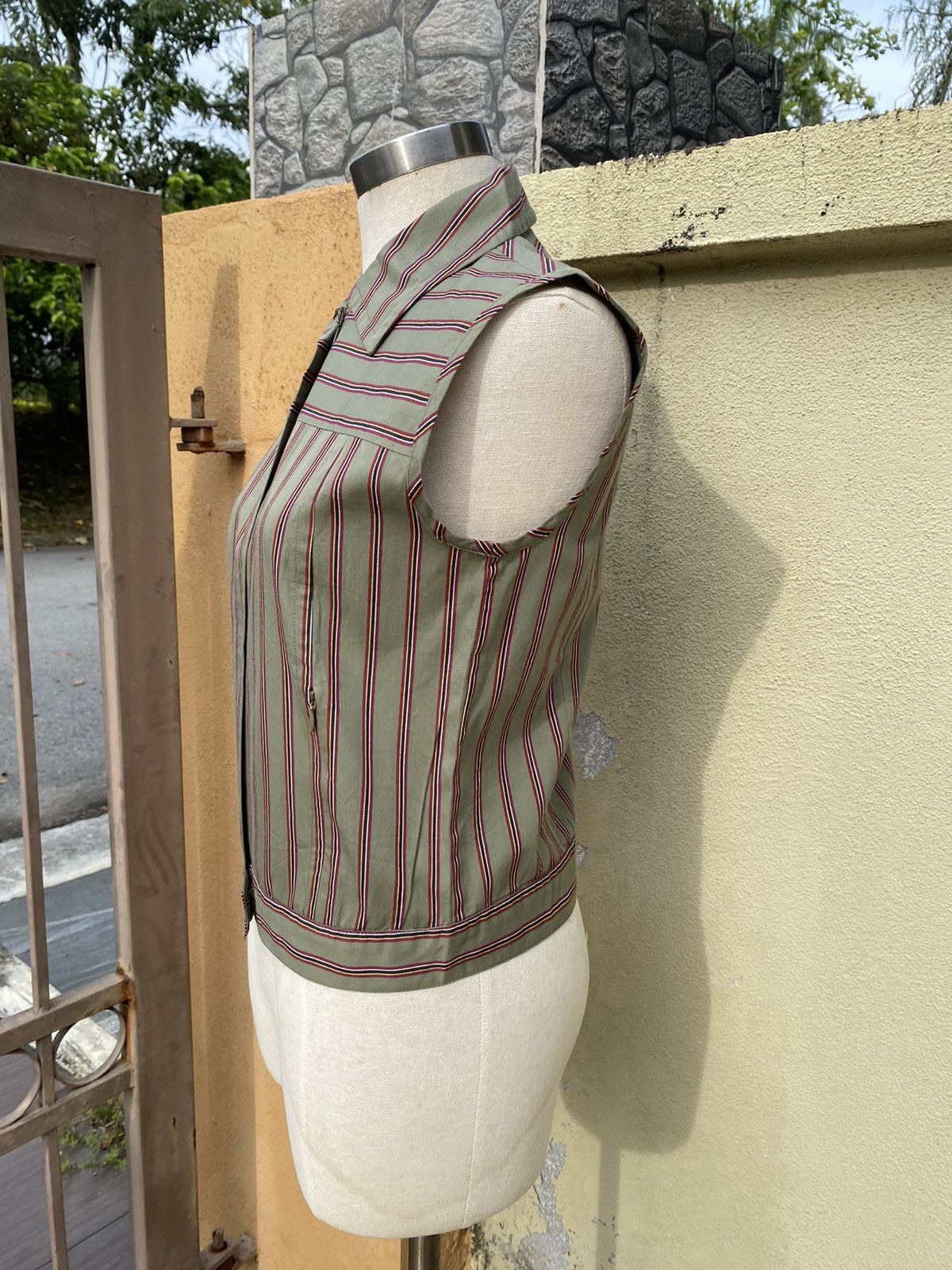 Sportmax zipper blouse Size M / US 6-8 / IT 42-44 - 3 Thumbnail