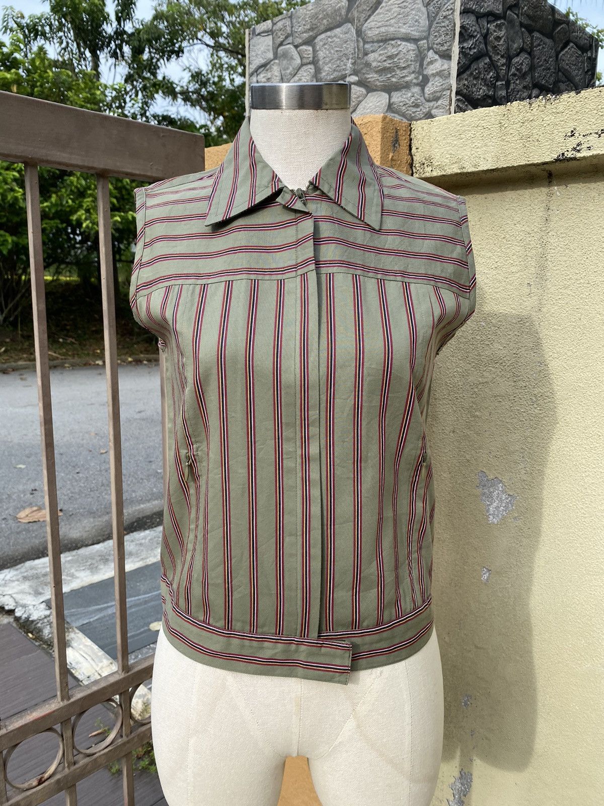 Sportmax zipper blouse Size M / US 6-8 / IT 42-44 - 1 Thumbnail