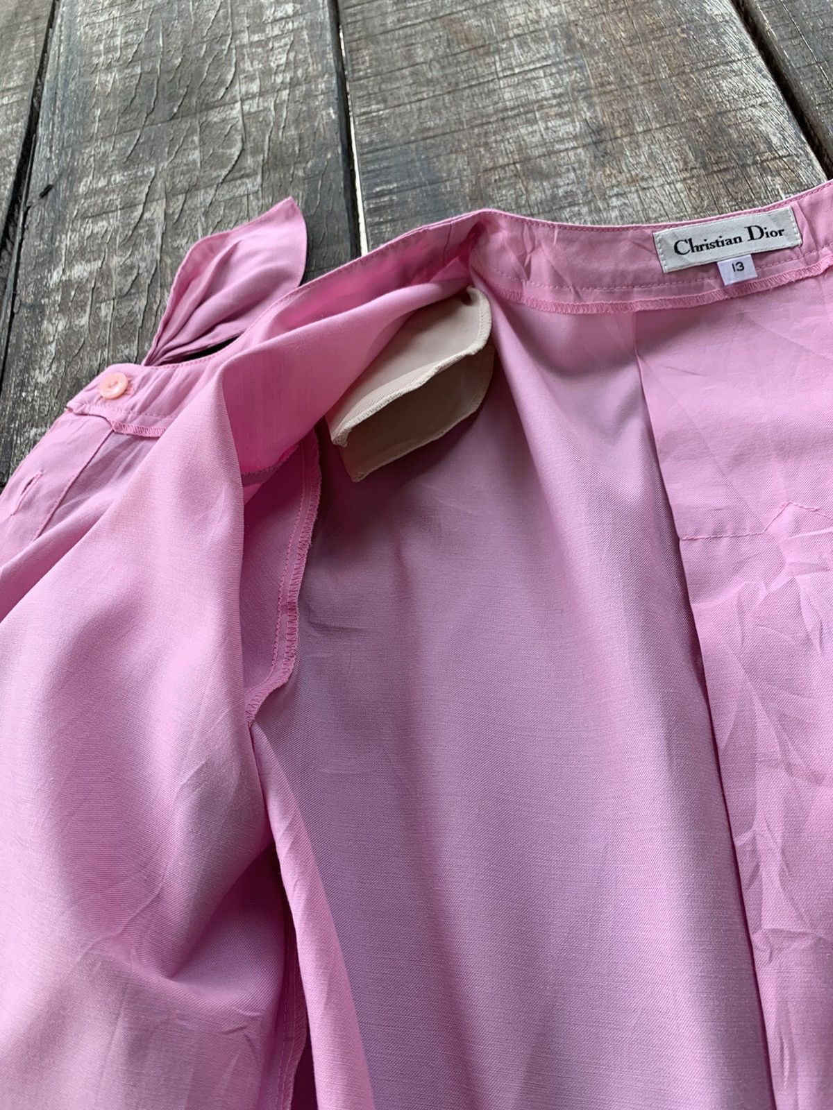 Christian Dior Monsieur × Dior Christian dior long sleeve&blouses nice design Size M / US 6-8 / IT 42-44 - 14 Thumbnail