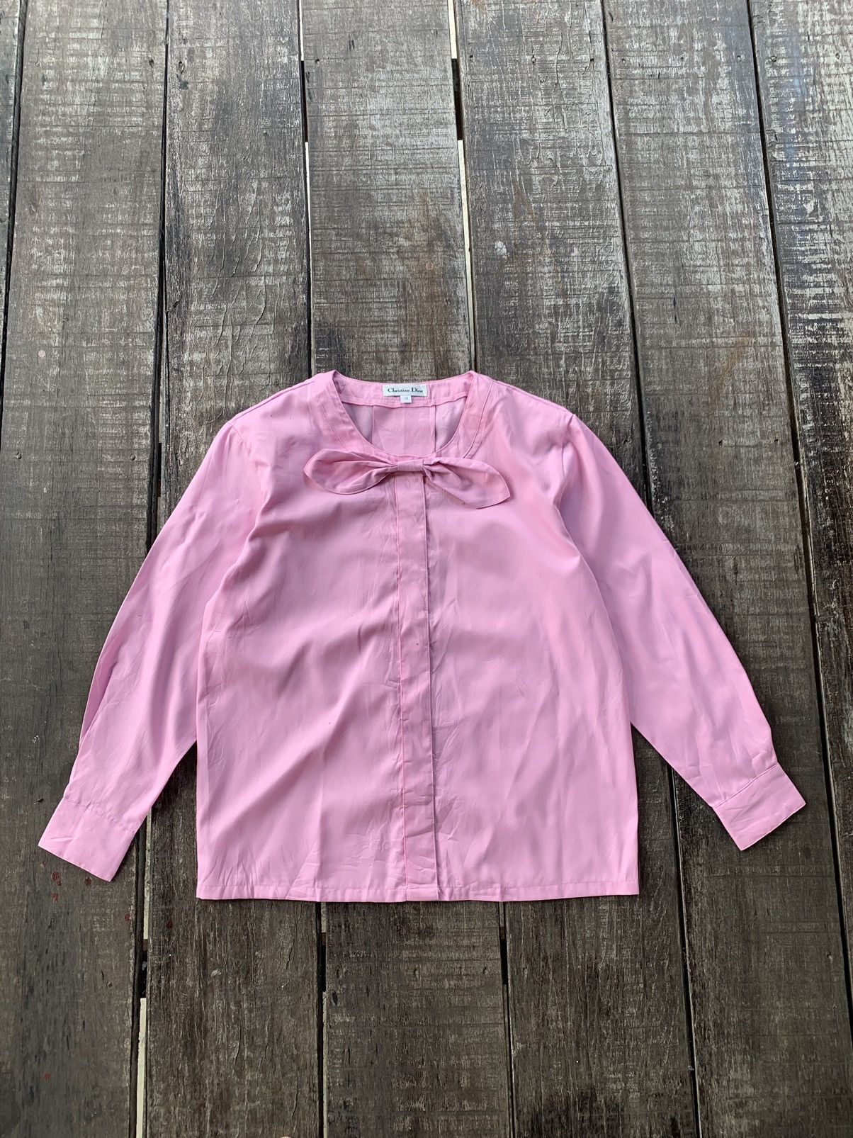 Christian Dior Monsieur × Dior Christian dior long sleeve&blouses nice design Size M / US 6-8 / IT 42-44 - 1 Thumbnail