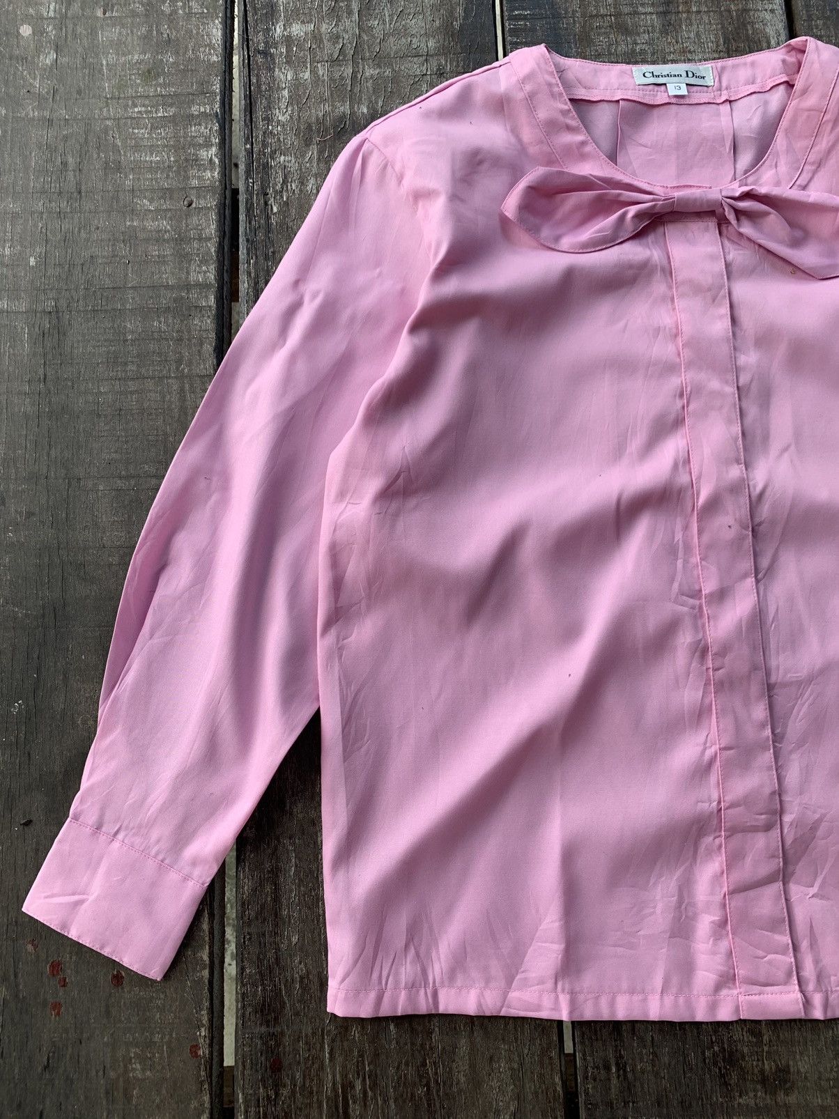 Christian Dior Monsieur × Dior Christian dior long sleeve&blouses nice design Size M / US 6-8 / IT 42-44 - 3 Thumbnail