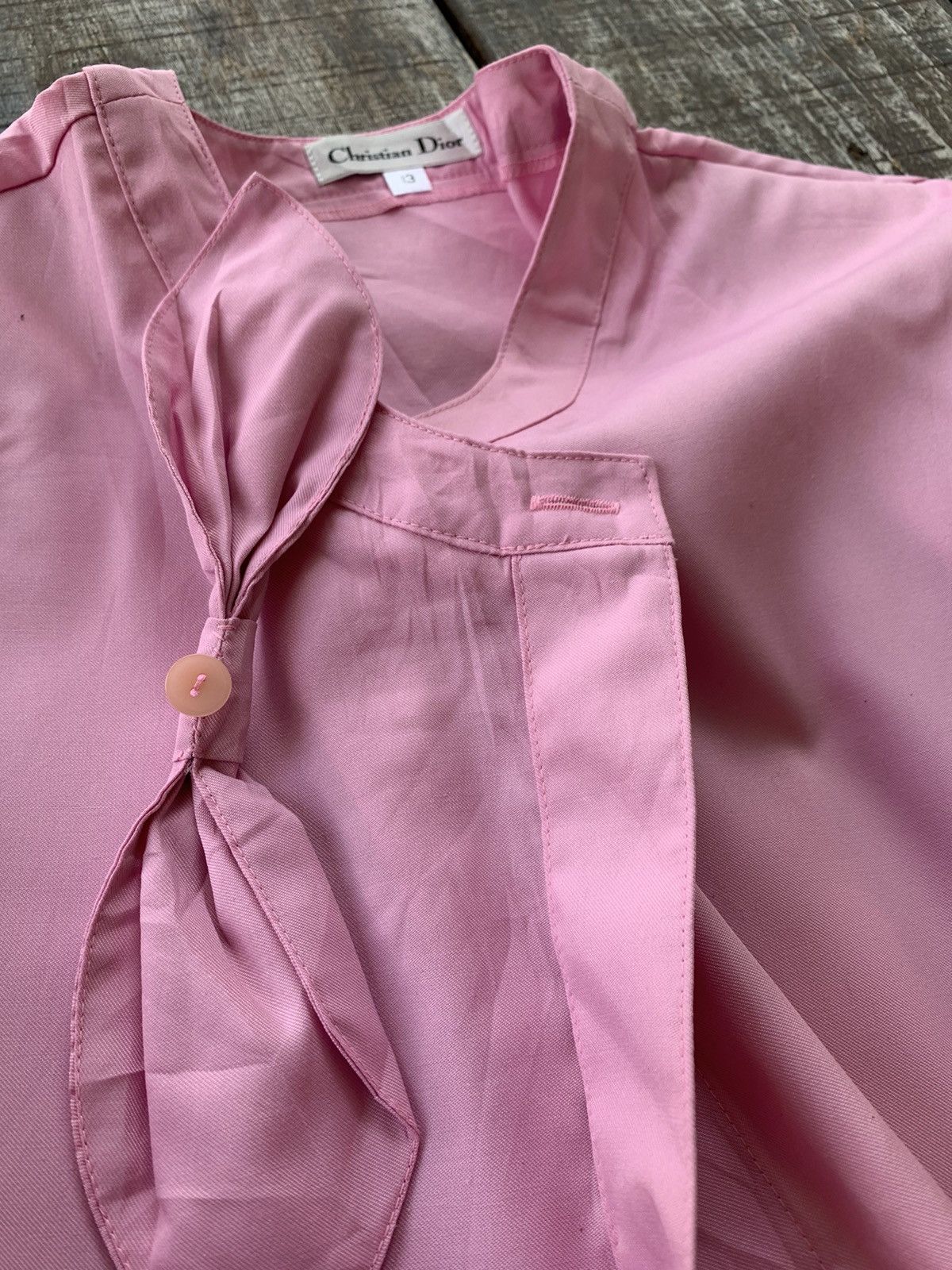 Christian Dior Monsieur × Dior Christian dior long sleeve&blouses nice design Size M / US 6-8 / IT 42-44 - 15 Thumbnail