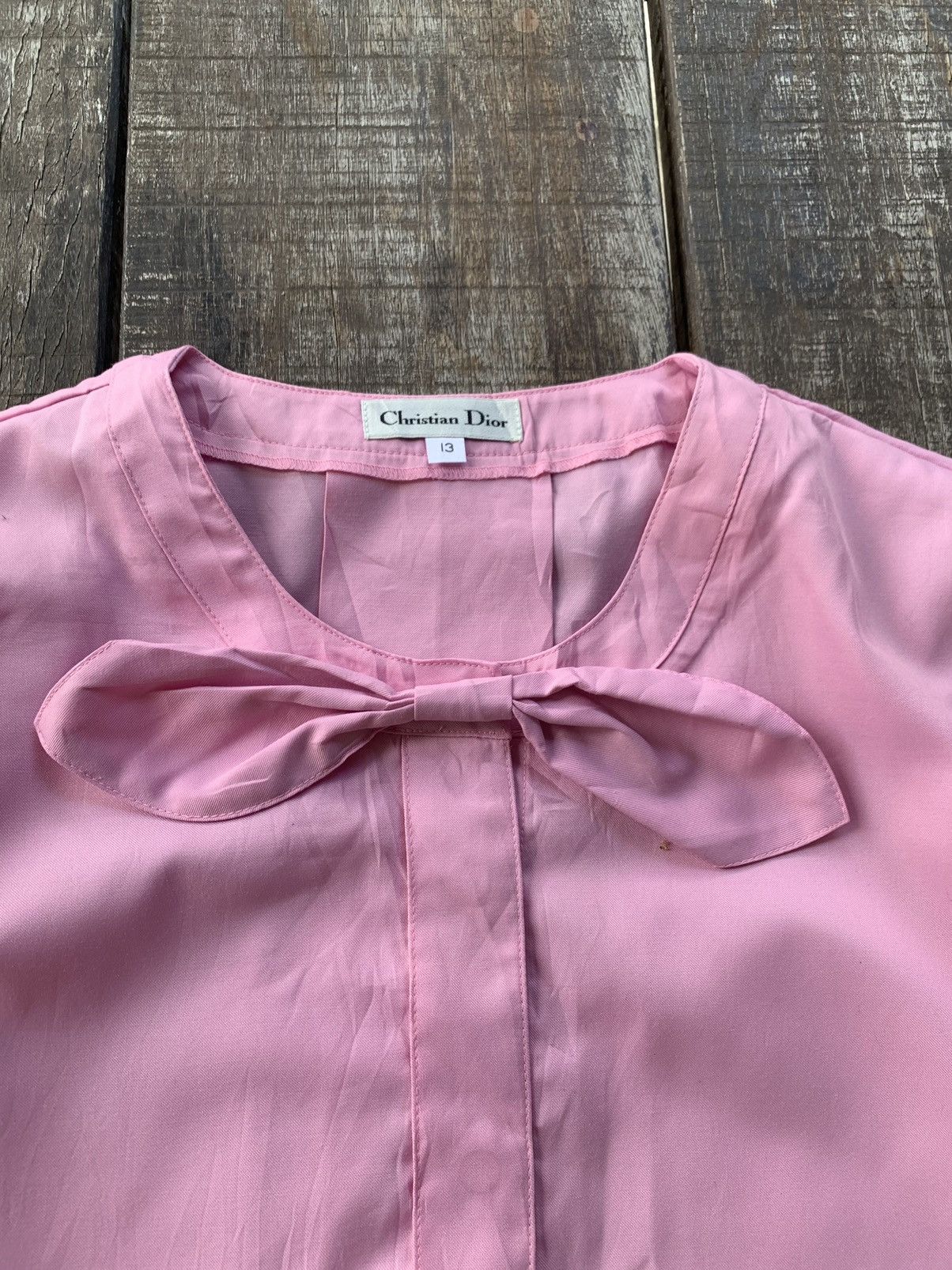 Christian Dior Monsieur × Dior Christian dior long sleeve&blouses nice design Size M / US 6-8 / IT 42-44 - 6 Thumbnail