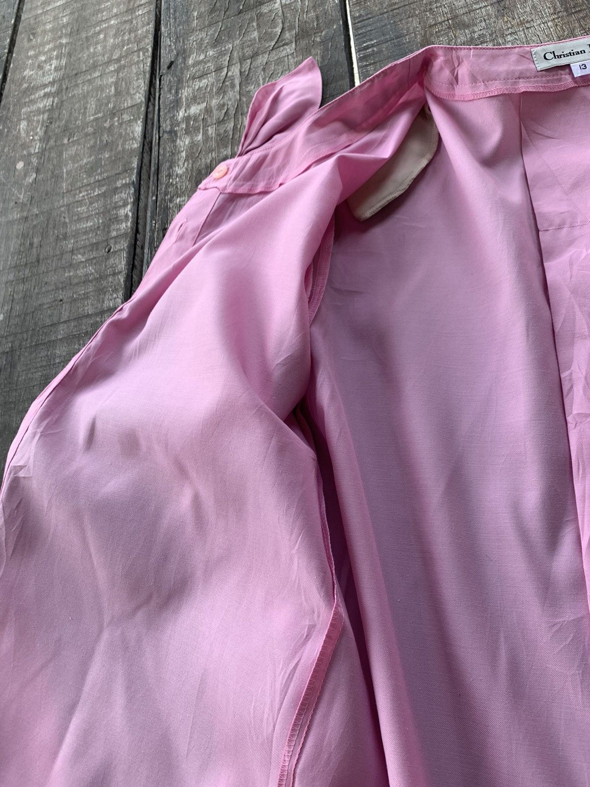 Christian Dior Monsieur × Dior Christian dior long sleeve&blouses nice design Size M / US 6-8 / IT 42-44 - 13 Thumbnail