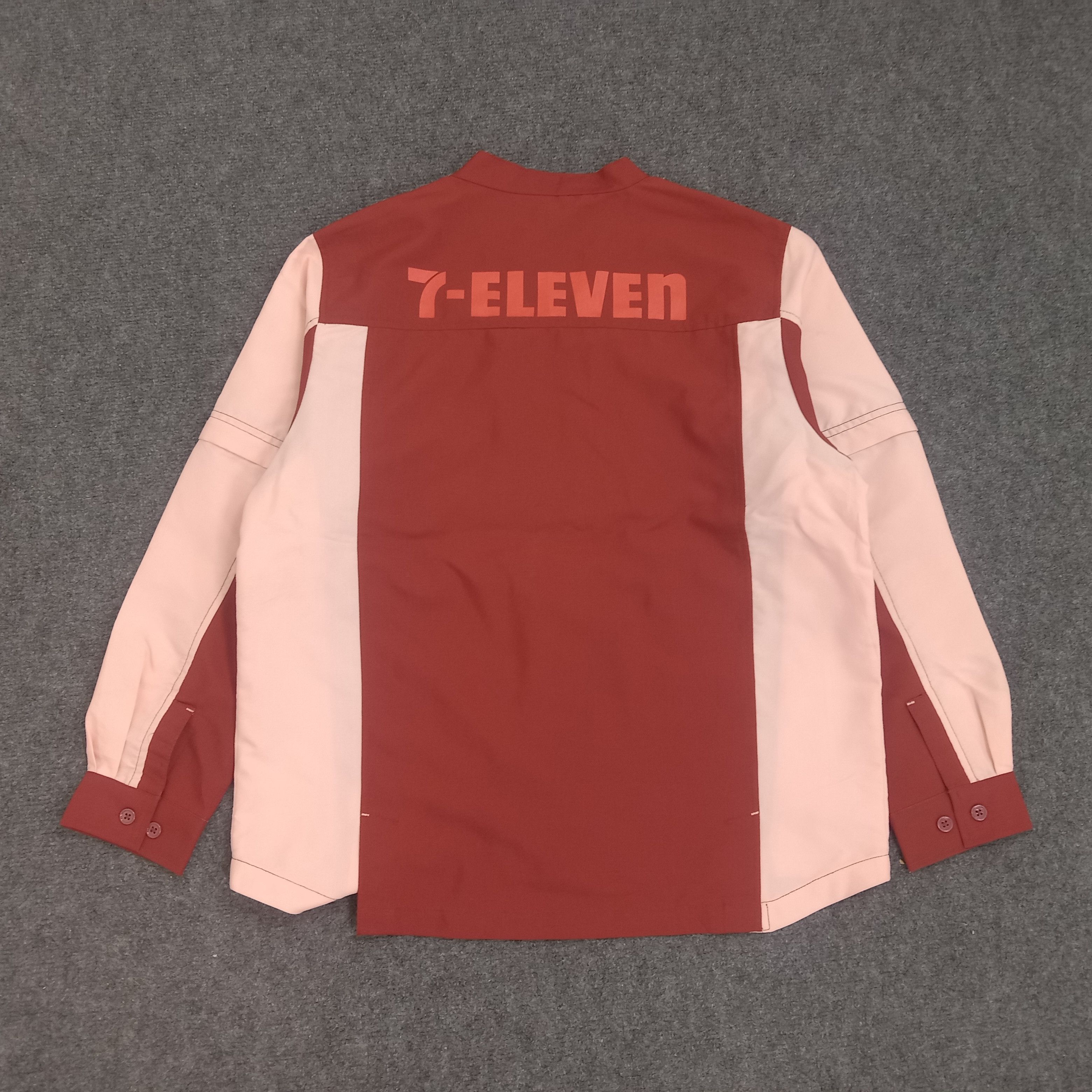 Japanese Brand 7 ELEVEN Workwear Japanese Brand Jacket Size US M / EU 48-50 / 2 - 2 Thumbnail