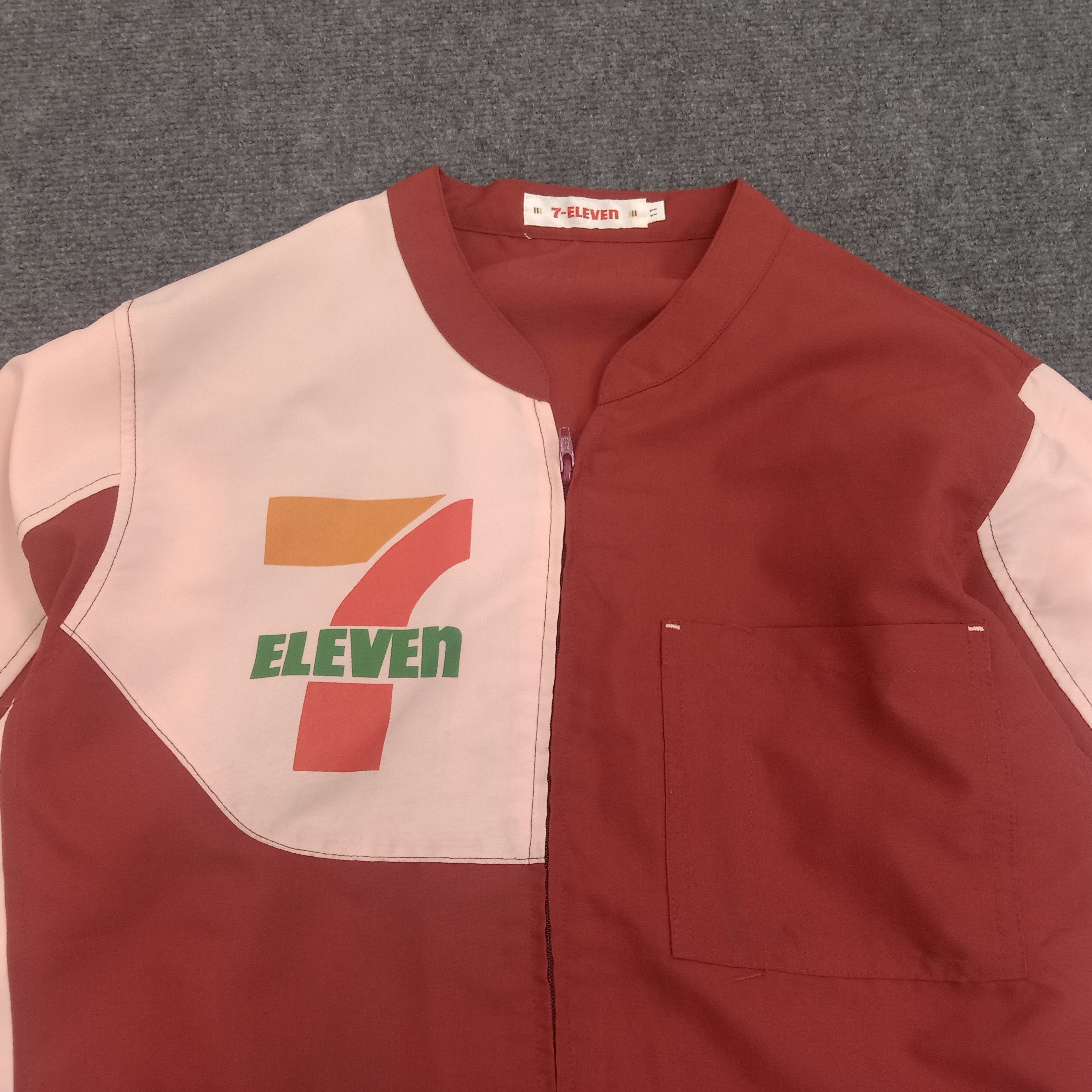 Japanese Brand 7 ELEVEN Workwear Japanese Brand Jacket Size US M / EU 48-50 / 2 - 3 Thumbnail