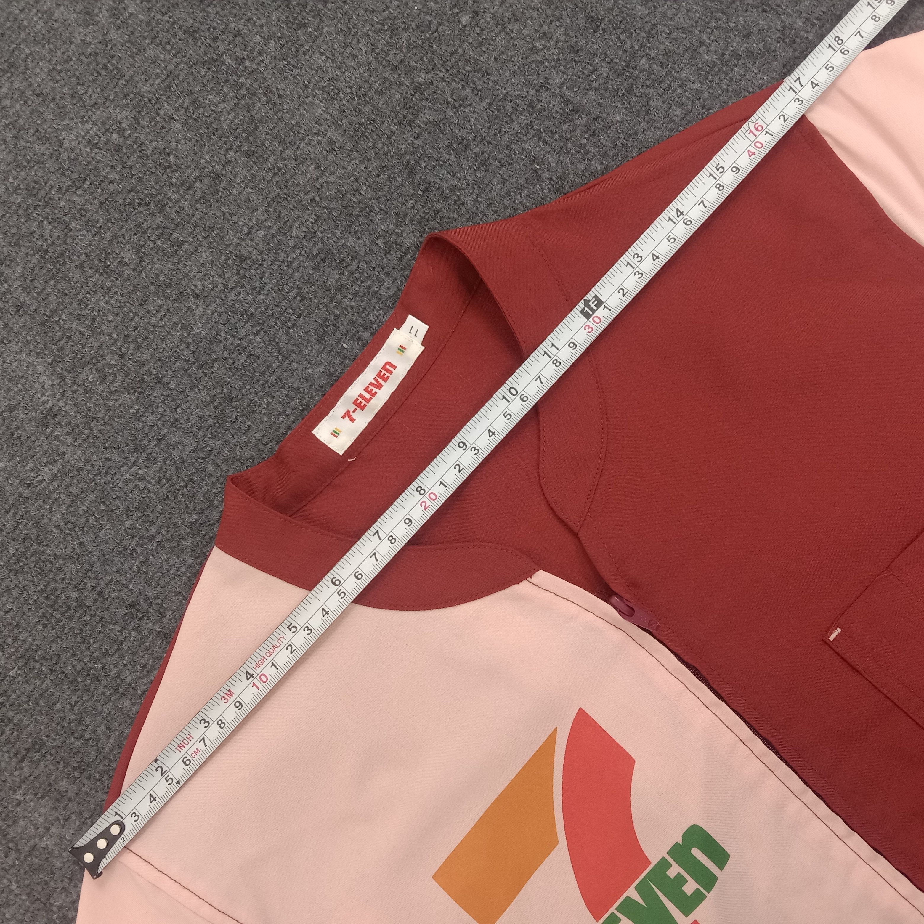 Japanese Brand 7 ELEVEN Workwear Japanese Brand Jacket Size US M / EU 48-50 / 2 - 10 Thumbnail