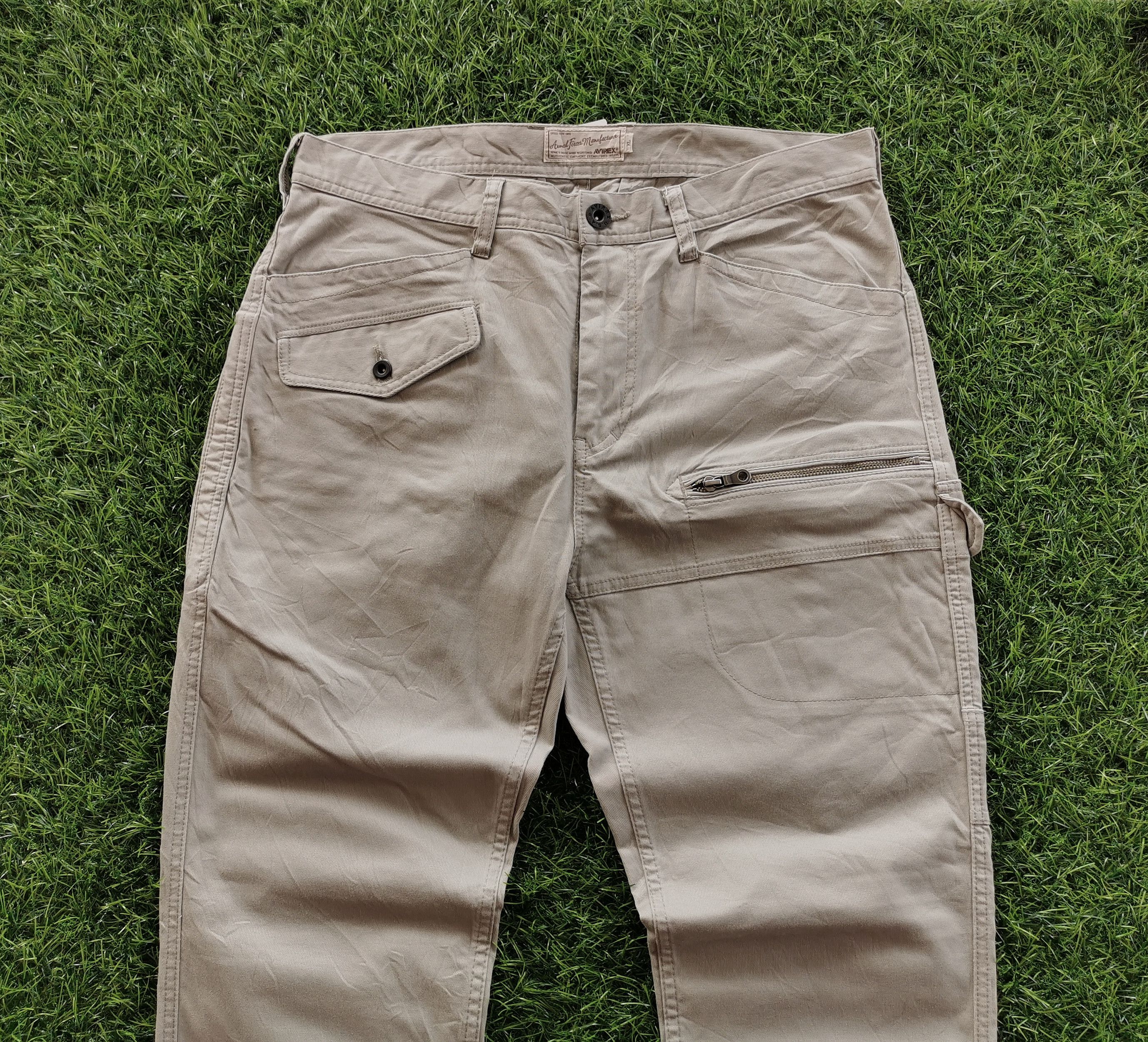Avirex Vintage Avirex Cargo Pants Size US 34 / EU 50 - 3 Thumbnail