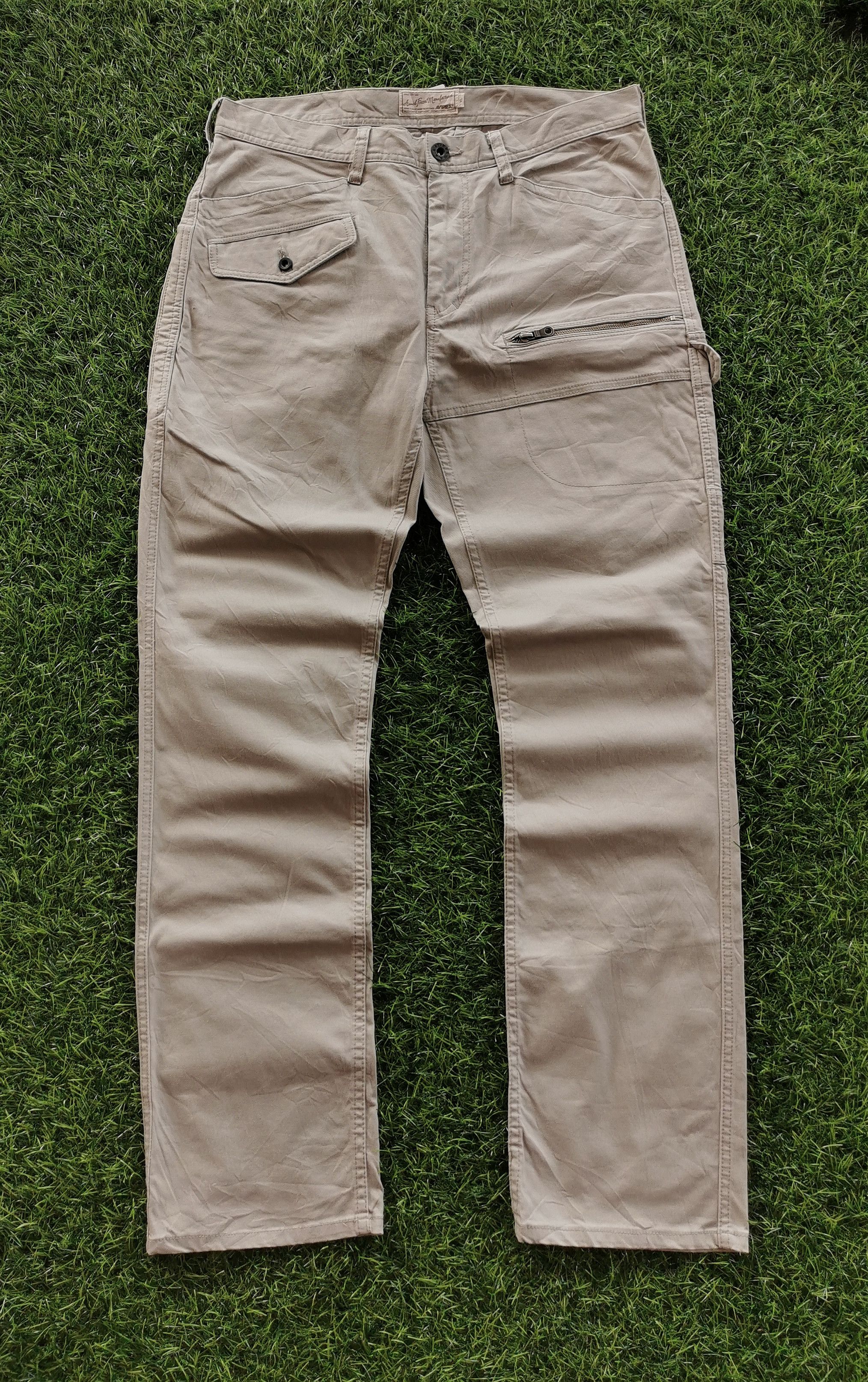 Avirex Vintage Avirex Cargo Pants Size US 34 / EU 50 - 1 Thumbnail