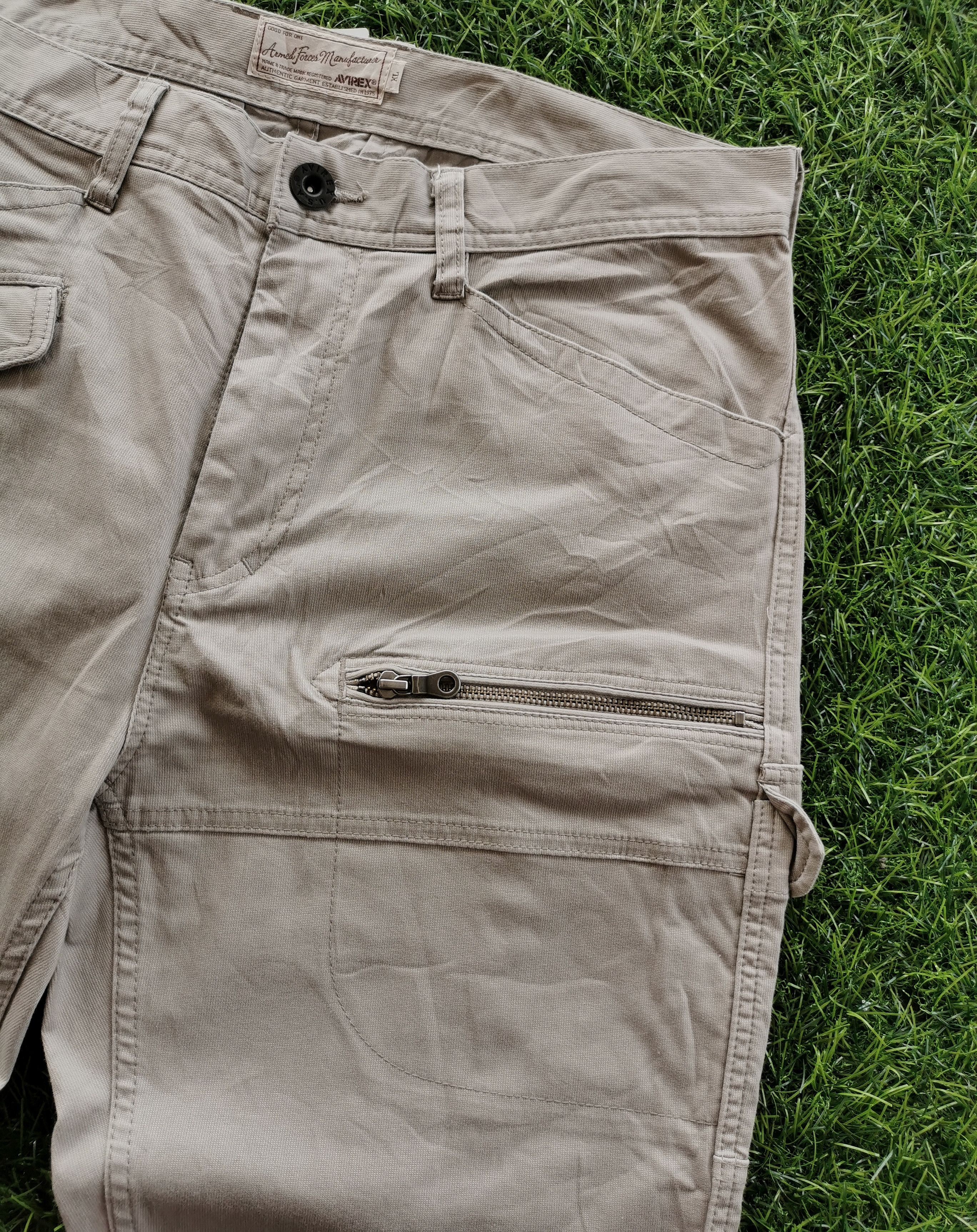 Avirex Vintage Avirex Cargo Pants Size US 34 / EU 50 - 5 Thumbnail