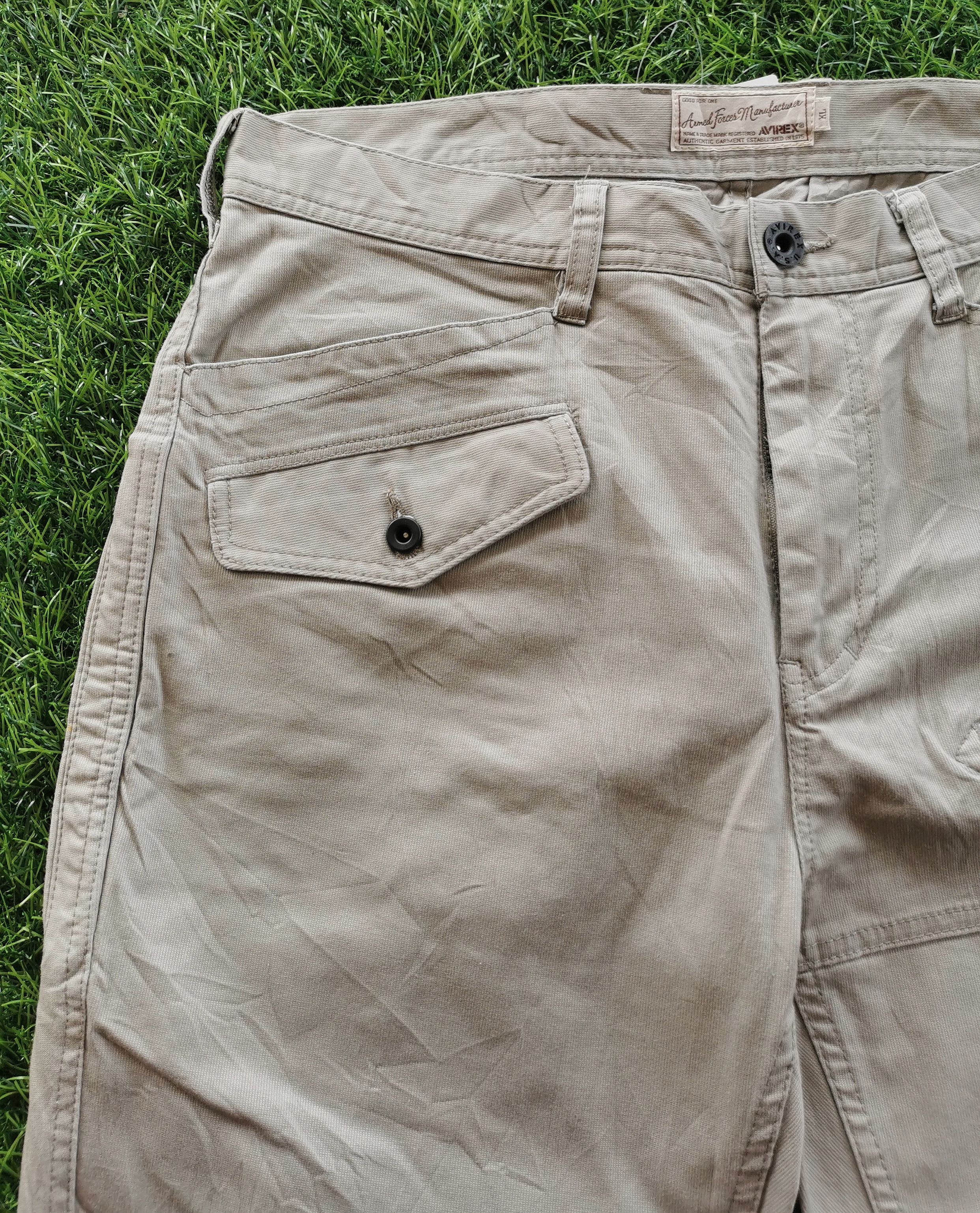 Avirex Vintage Avirex Cargo Pants Size US 34 / EU 50 - 4 Thumbnail