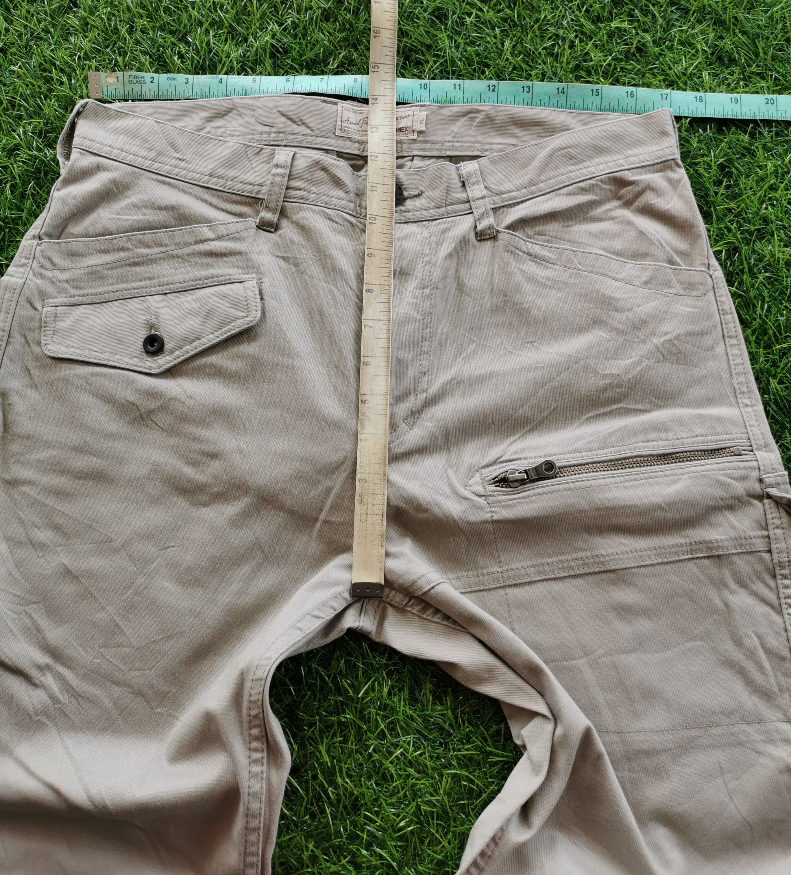 Avirex Vintage Avirex Cargo Pants Size US 34 / EU 50 - 12 Thumbnail