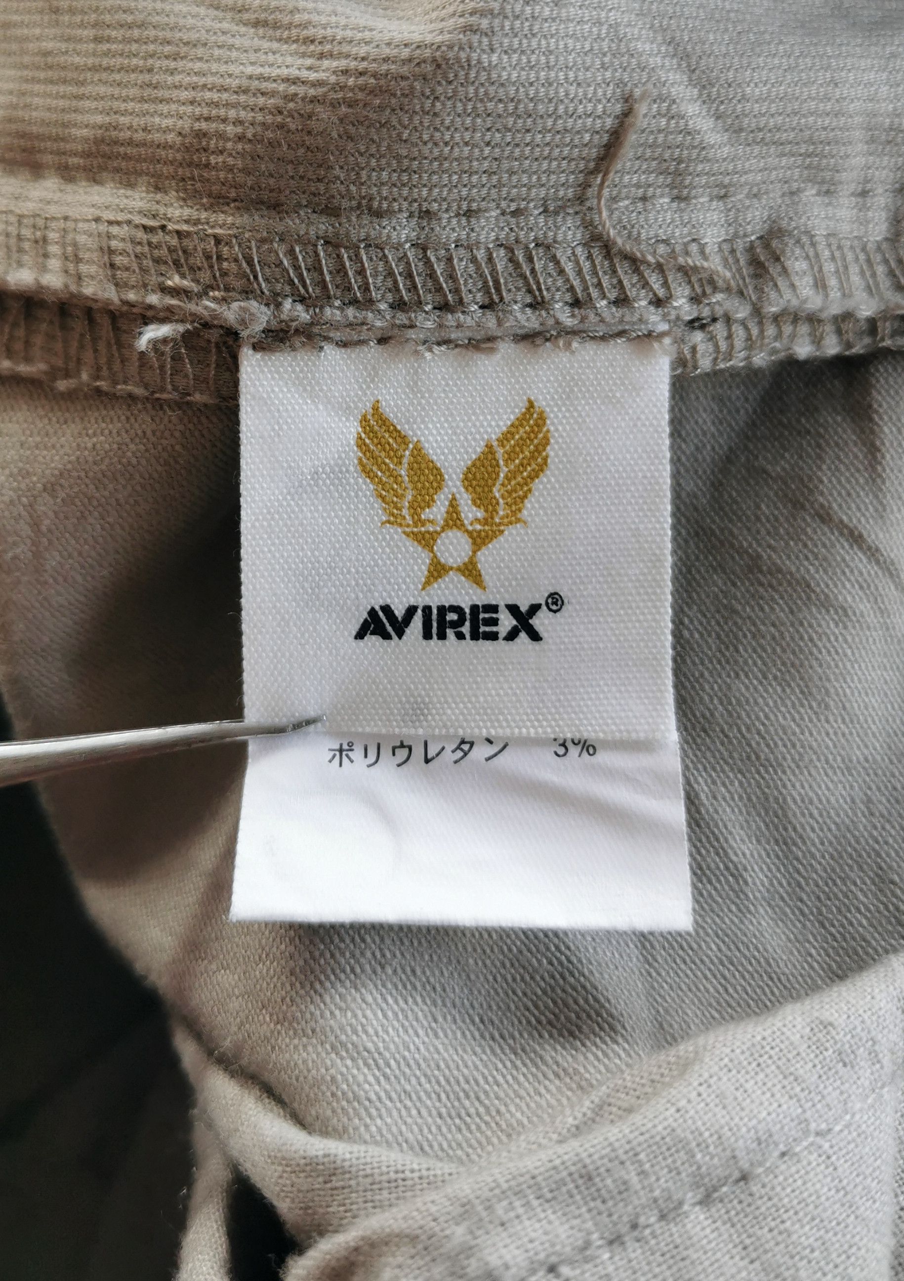 Avirex Vintage Avirex Cargo Pants Size US 34 / EU 50 - 11 Thumbnail